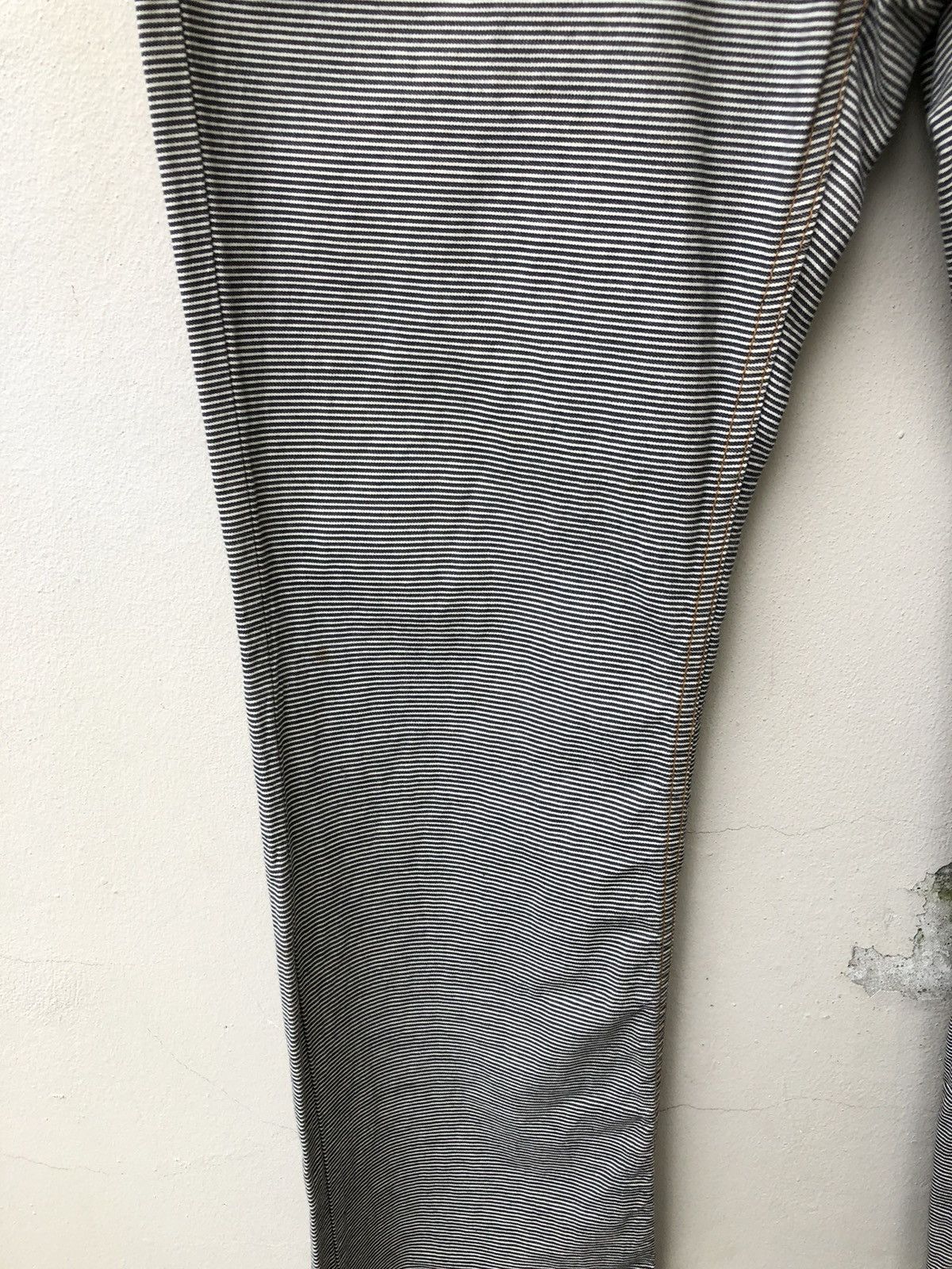 wjk U.U Japan Horizontal Striped Pant Flare Jeans Size US 31 - 10 Thumbnail