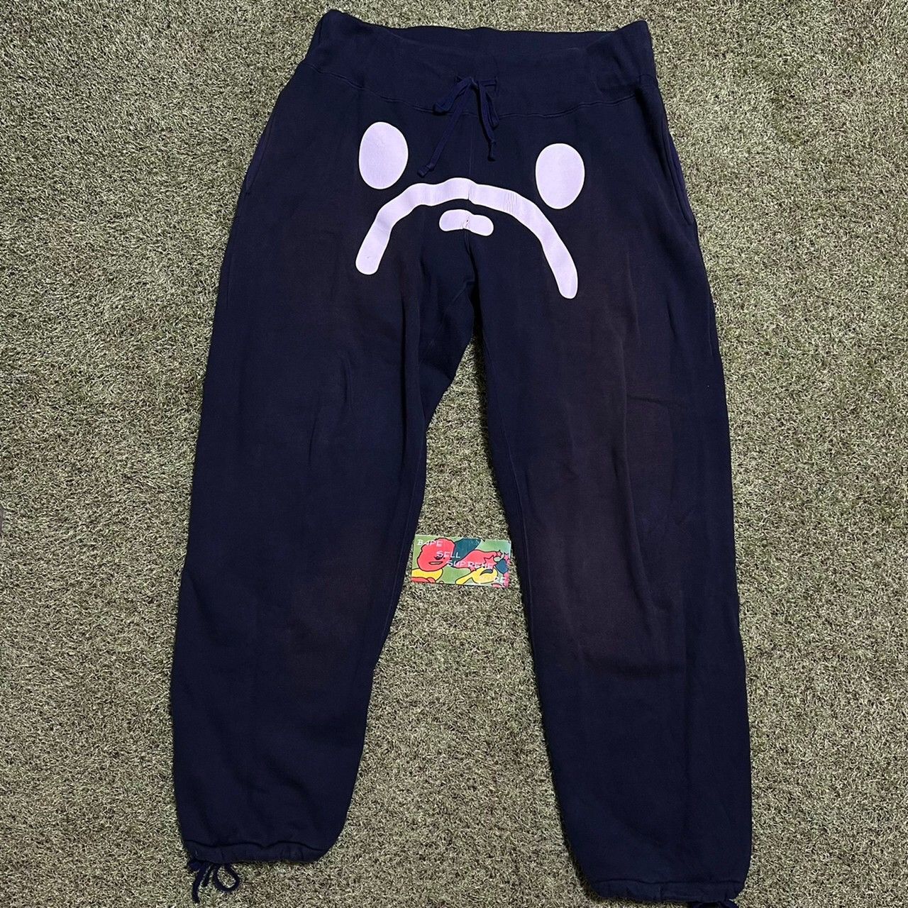 Bape Baby Milo Sweat Pants Size US 34 / EU 50 - 1 Thumbnail