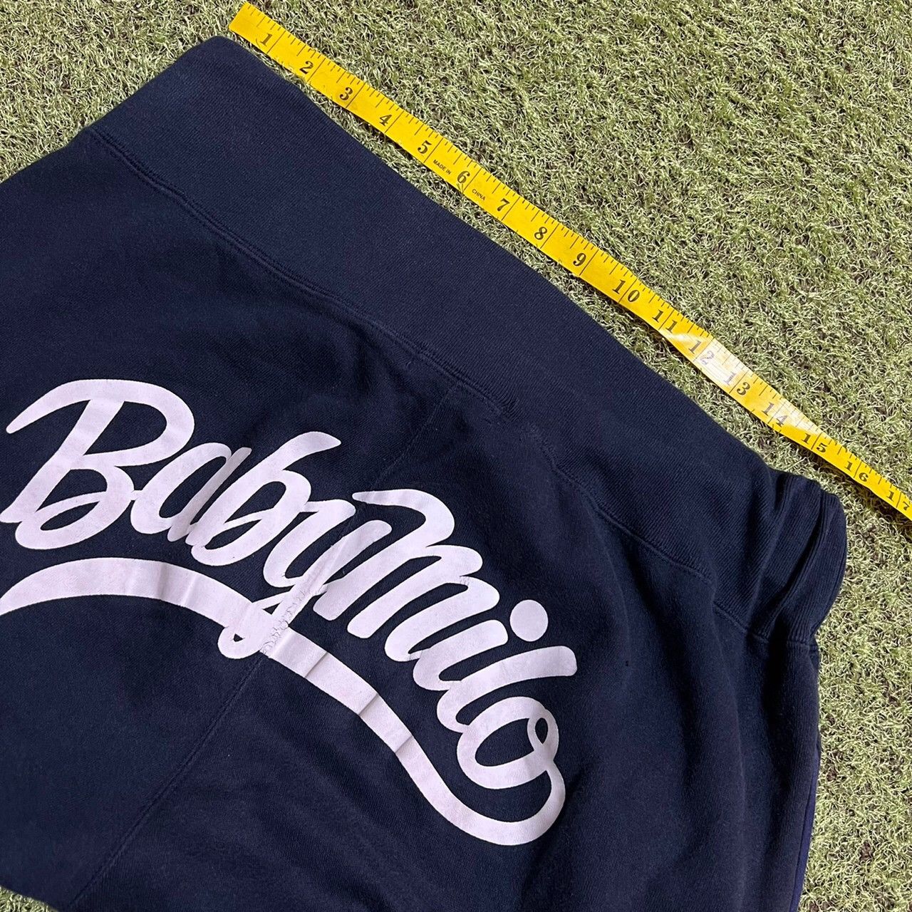 Bape Baby Milo Sweat Pants Size US 34 / EU 50 - 7 Thumbnail