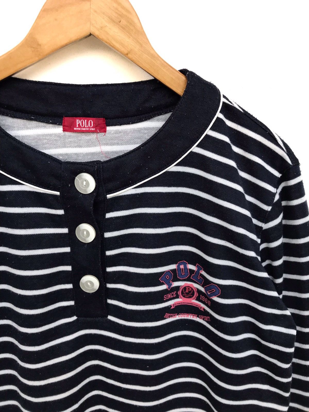 Polo Ralph Lauren Vintage Polo British Country Spirit Stripes LS Shirts Size US S / EU 44-46 / 1 - 3 Thumbnail