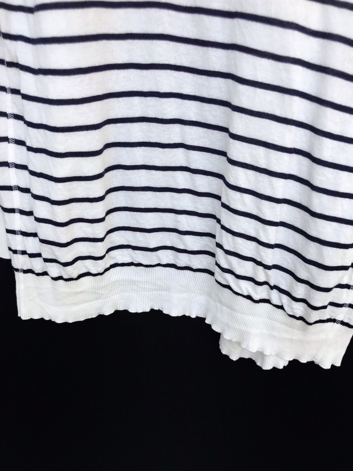 Sonia Rykiel Vintage Sonia Rykiel Stripes Hoodie Cardigan Size M / US 6-8 / IT 42-44 - 5 Thumbnail