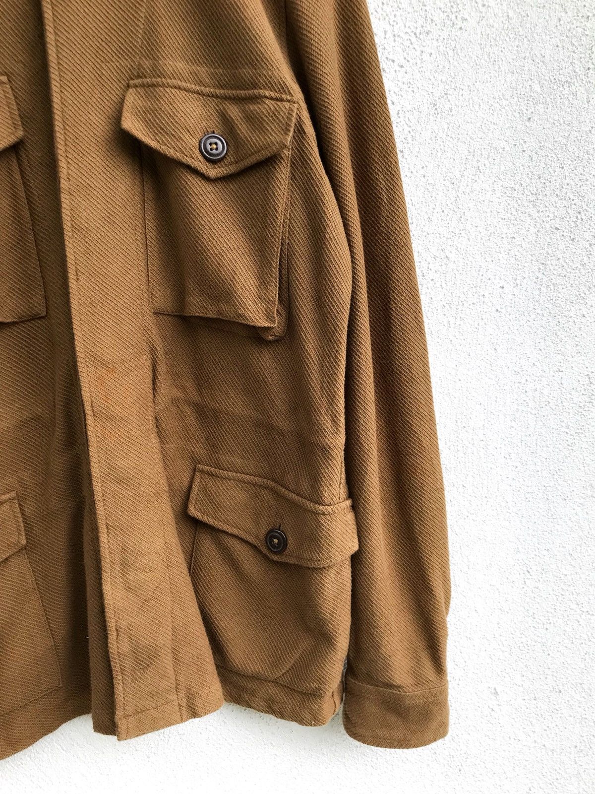 Avirex Avirex USA Military 4 Pocket LS Button Shirts Jacket Size US M / EU 48-50 / 2 - 6 Thumbnail