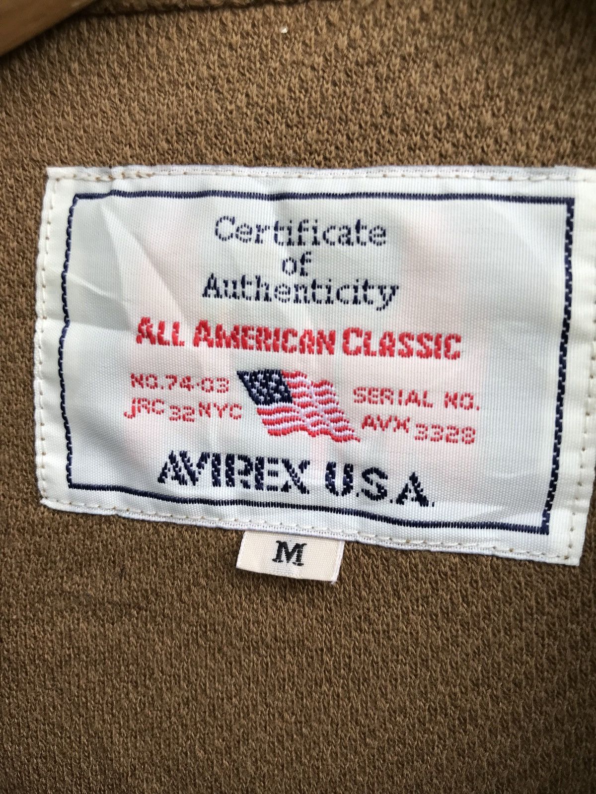 Avirex Avirex USA Military 4 Pocket LS Button Shirts Jacket Size US M / EU 48-50 / 2 - 10 Thumbnail