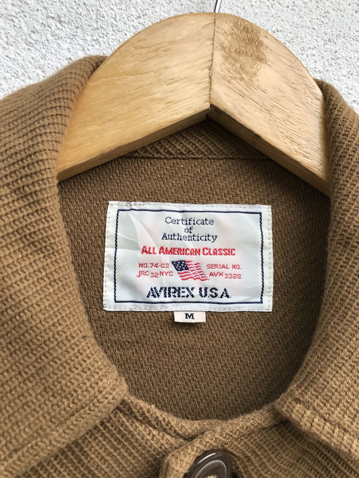 Avirex Avirex USA Military 4 Pocket LS Button Shirts Jacket Size US M / EU 48-50 / 2 - 9 Thumbnail