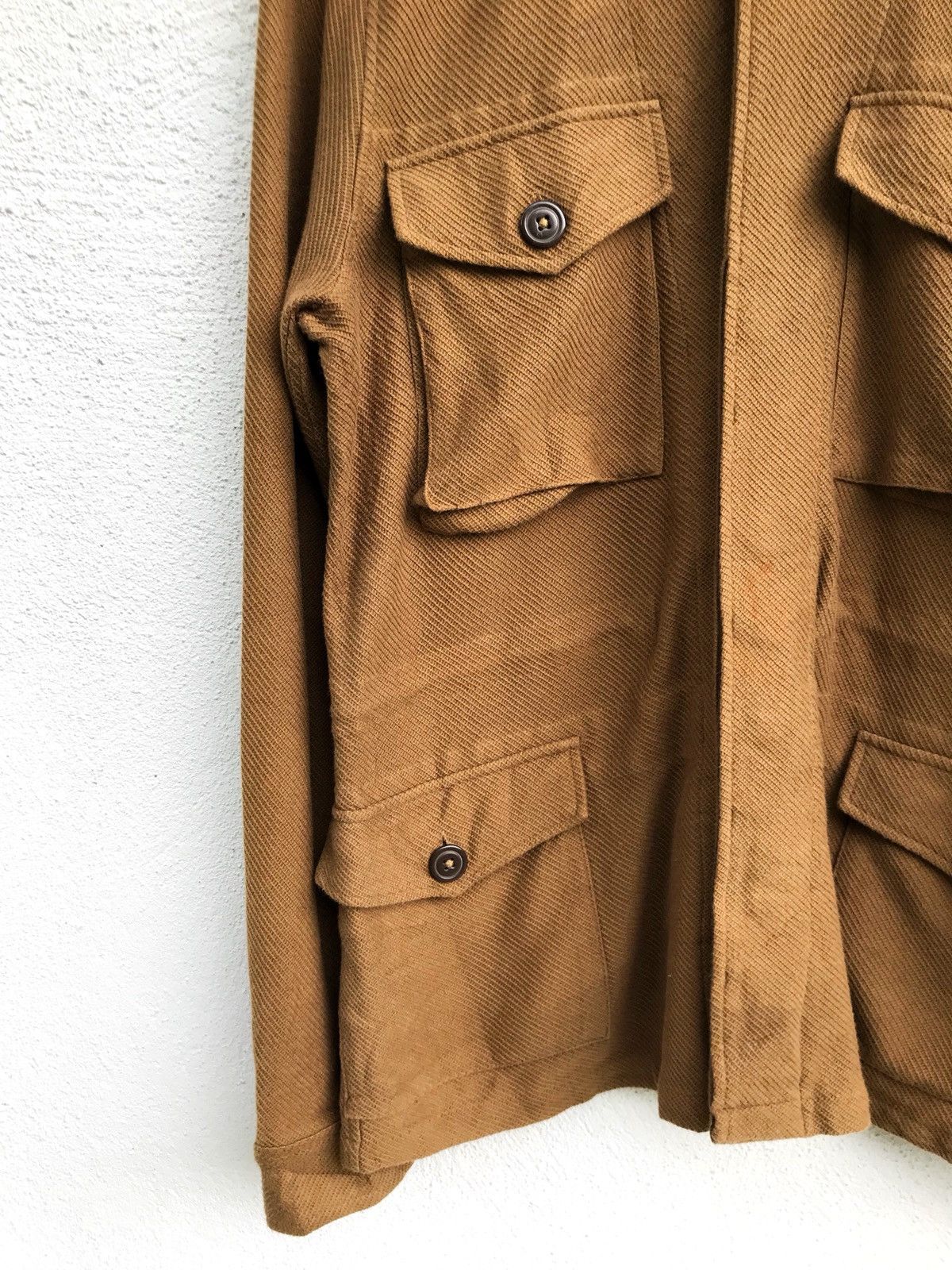 Avirex Avirex USA Military 4 Pocket LS Button Shirts Jacket Size US M / EU 48-50 / 2 - 5 Thumbnail