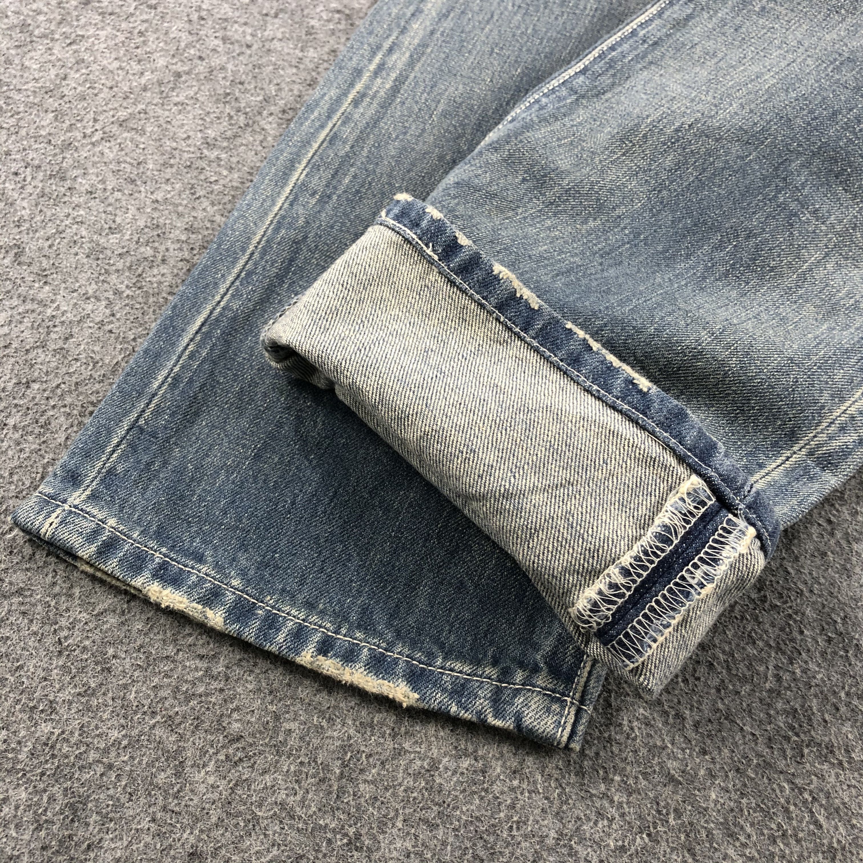 Levi's Vintage Distress Levis 501 Jeans-JM1542 Size US 30 / EU 46 - 7 Thumbnail
