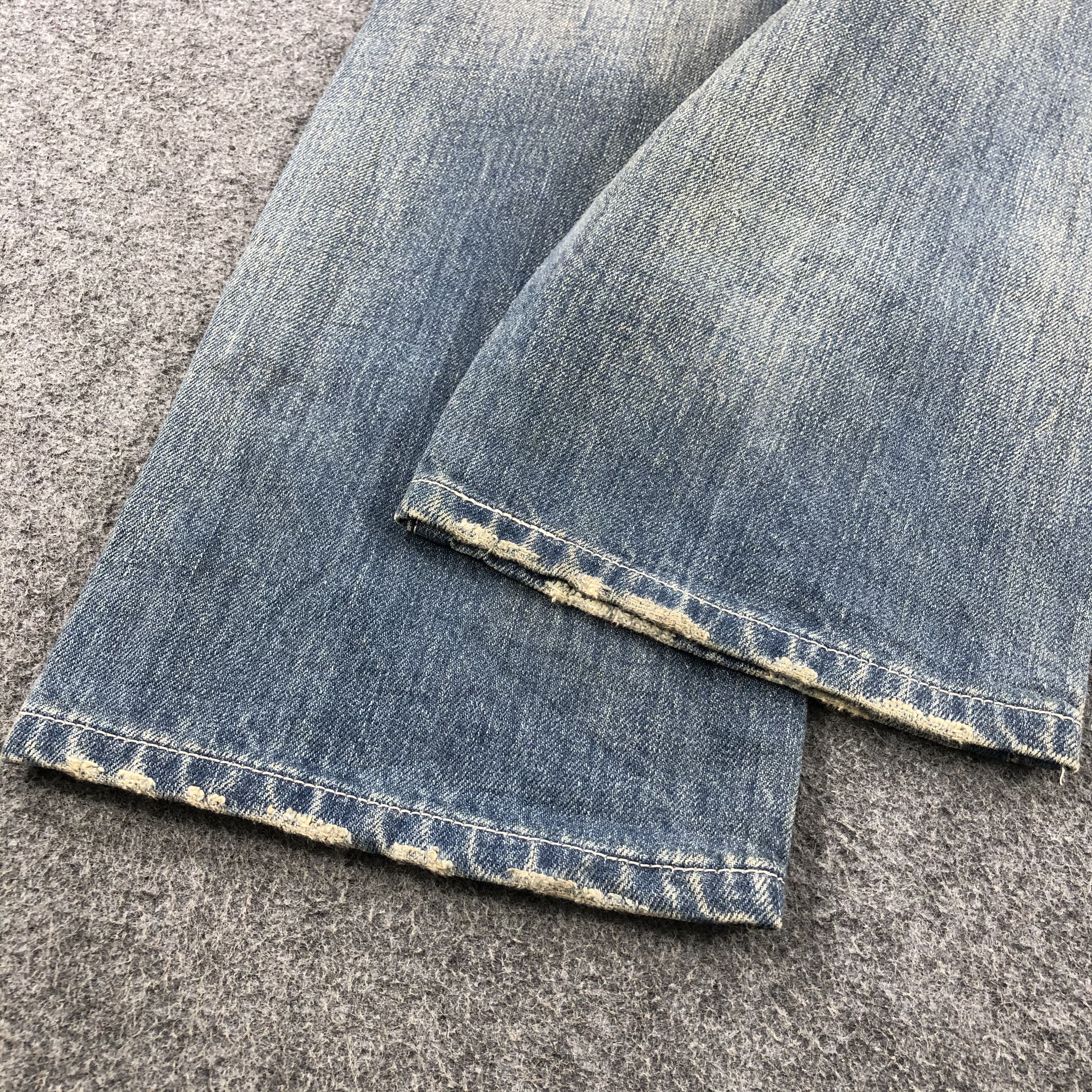 Levi's Vintage Distress Levis 501 Jeans-JM1542 Size US 30 / EU 46 - 5 Thumbnail