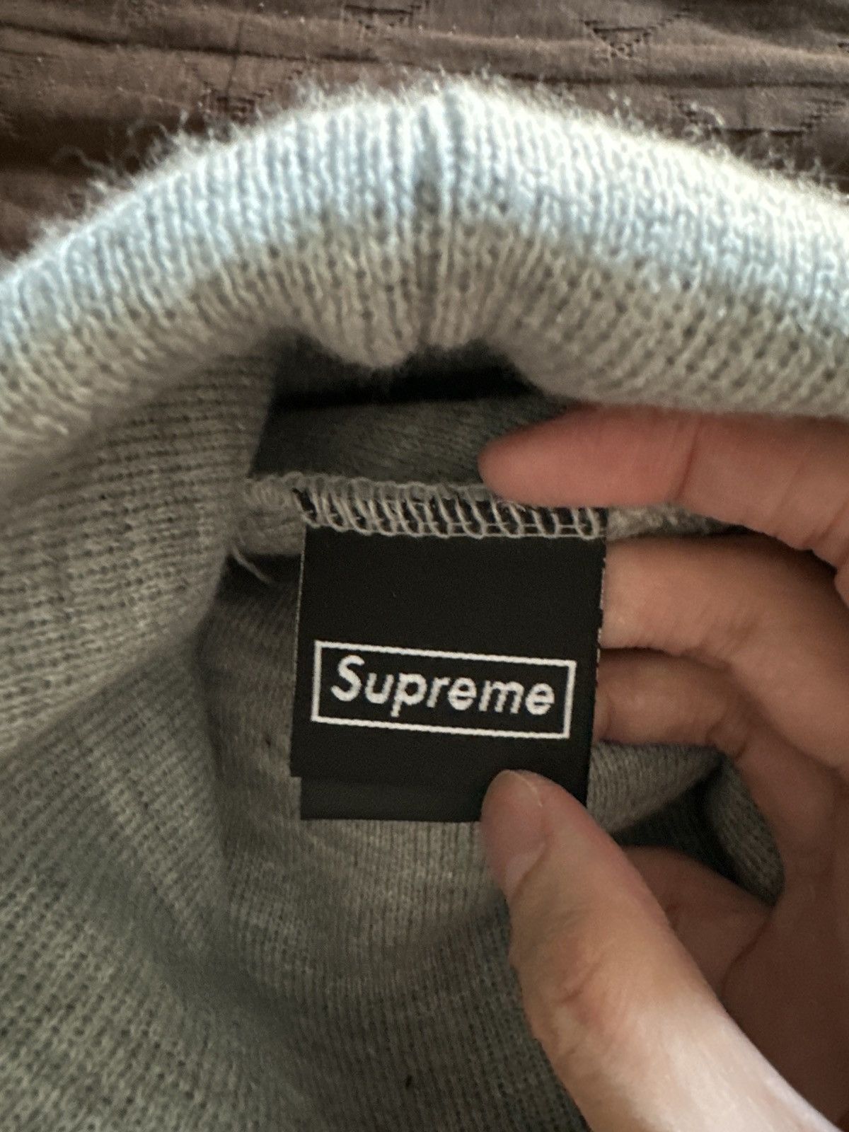 Supreme Supreme box logo beanie Size ONE SIZE - 4 Thumbnail