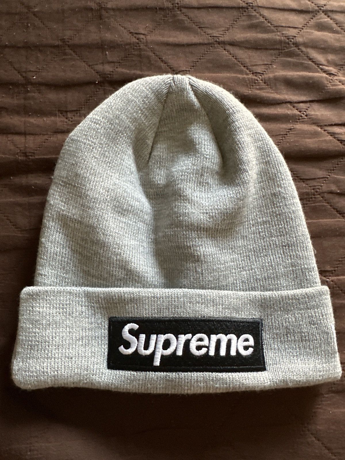 Supreme Supreme box logo beanie Size ONE SIZE - 1 Thumbnail