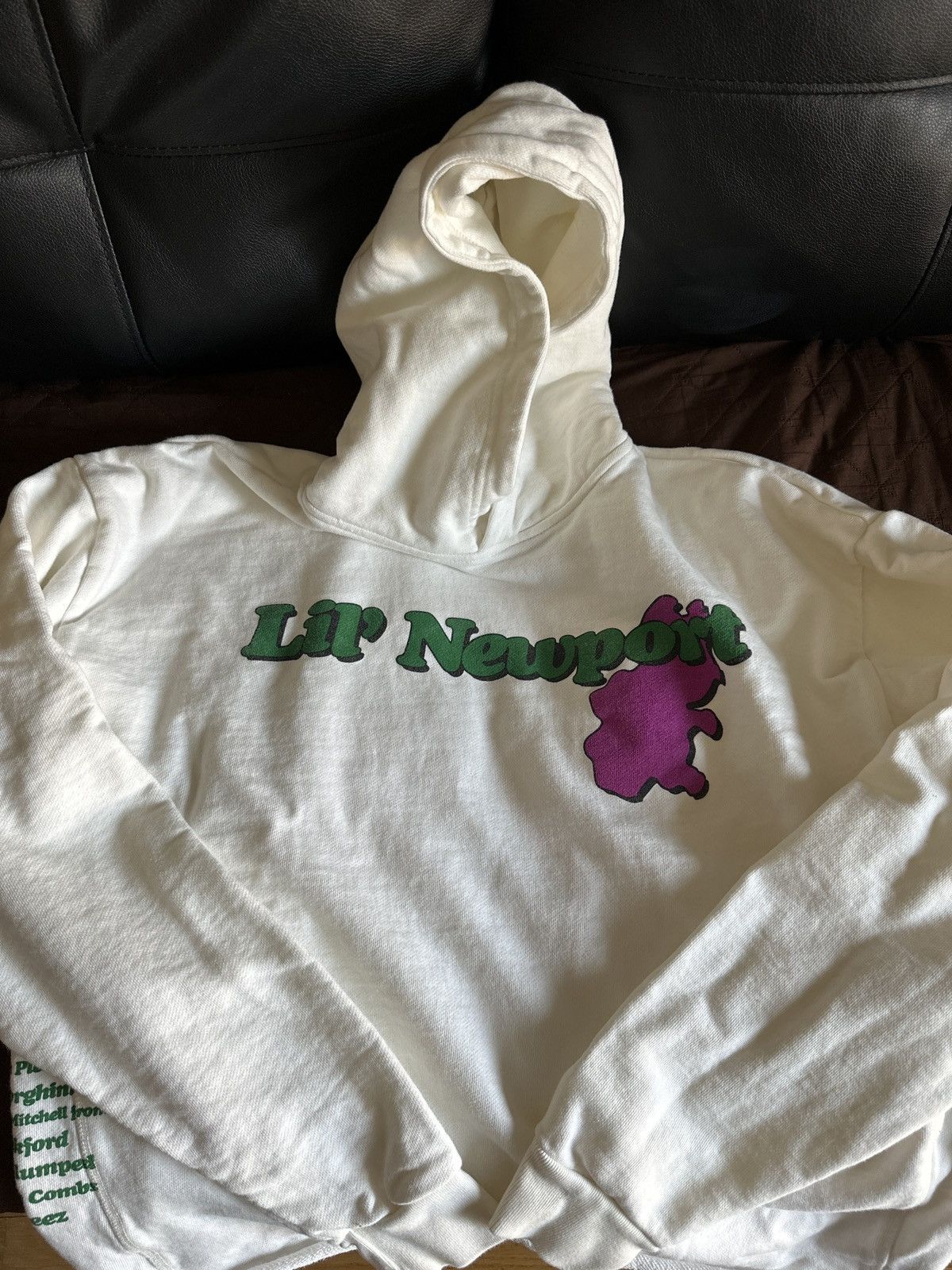 Vlone Vlone Yams Day Lil Newport Hoodie Never Worn Size US L / EU 52-54 / 3 - 1 Thumbnail