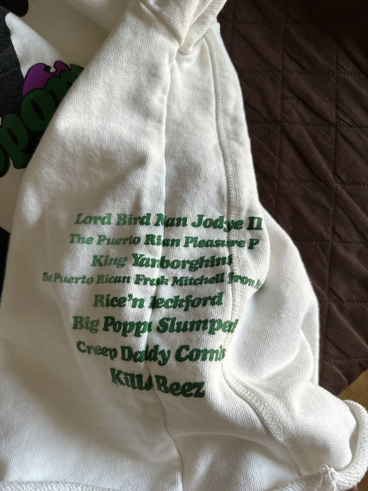 Vlone Vlone Yams Day Lil Newport Hoodie Never Worn Size US L / EU 52-54 / 3 - 3 Thumbnail