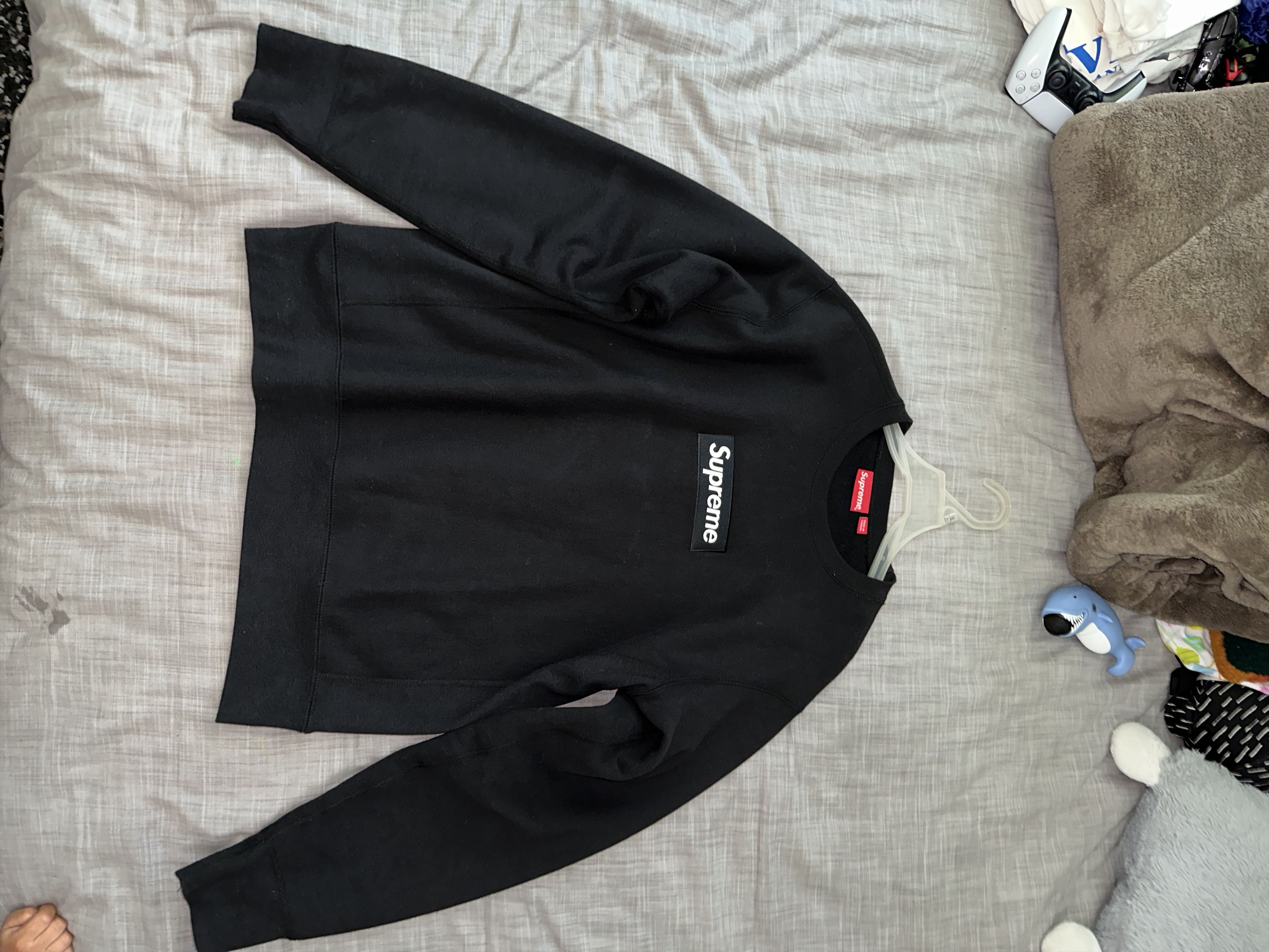 image of Black Supreme Box Logo Fw18 (Medium), Men's