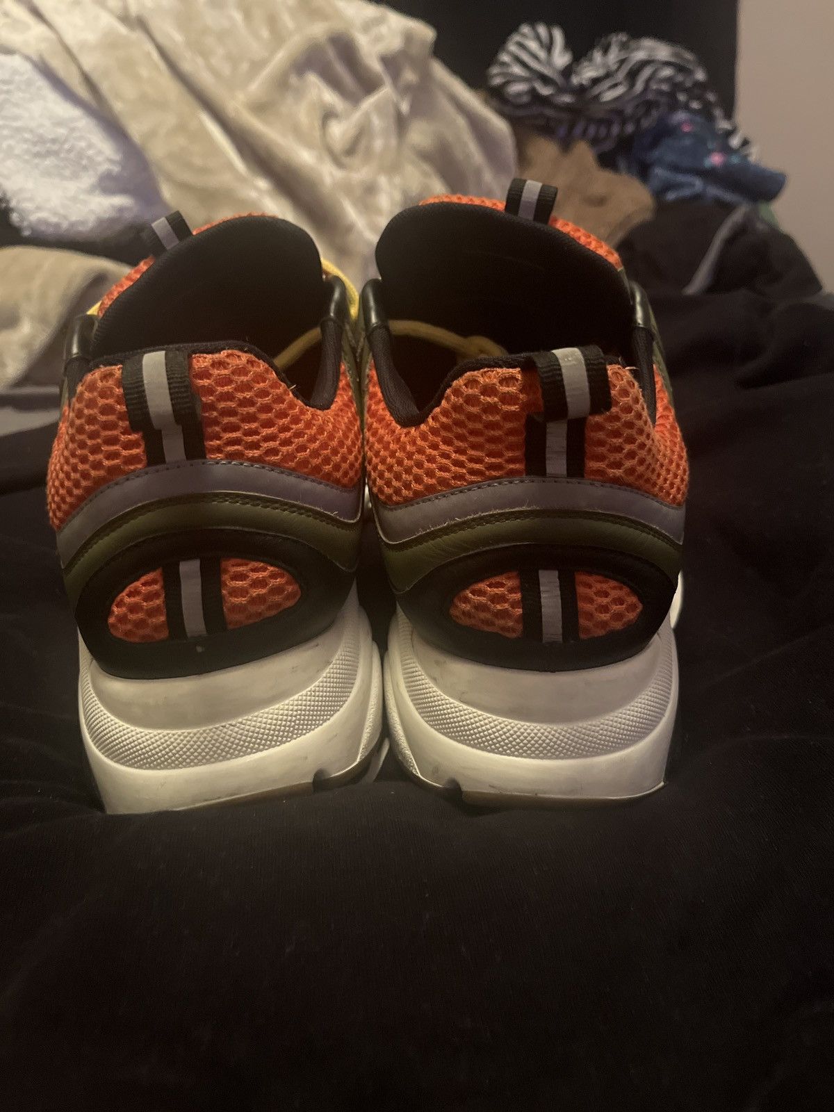Dior Dior b22 khaki/orange Size US 11 / EU 44 - 4 Thumbnail