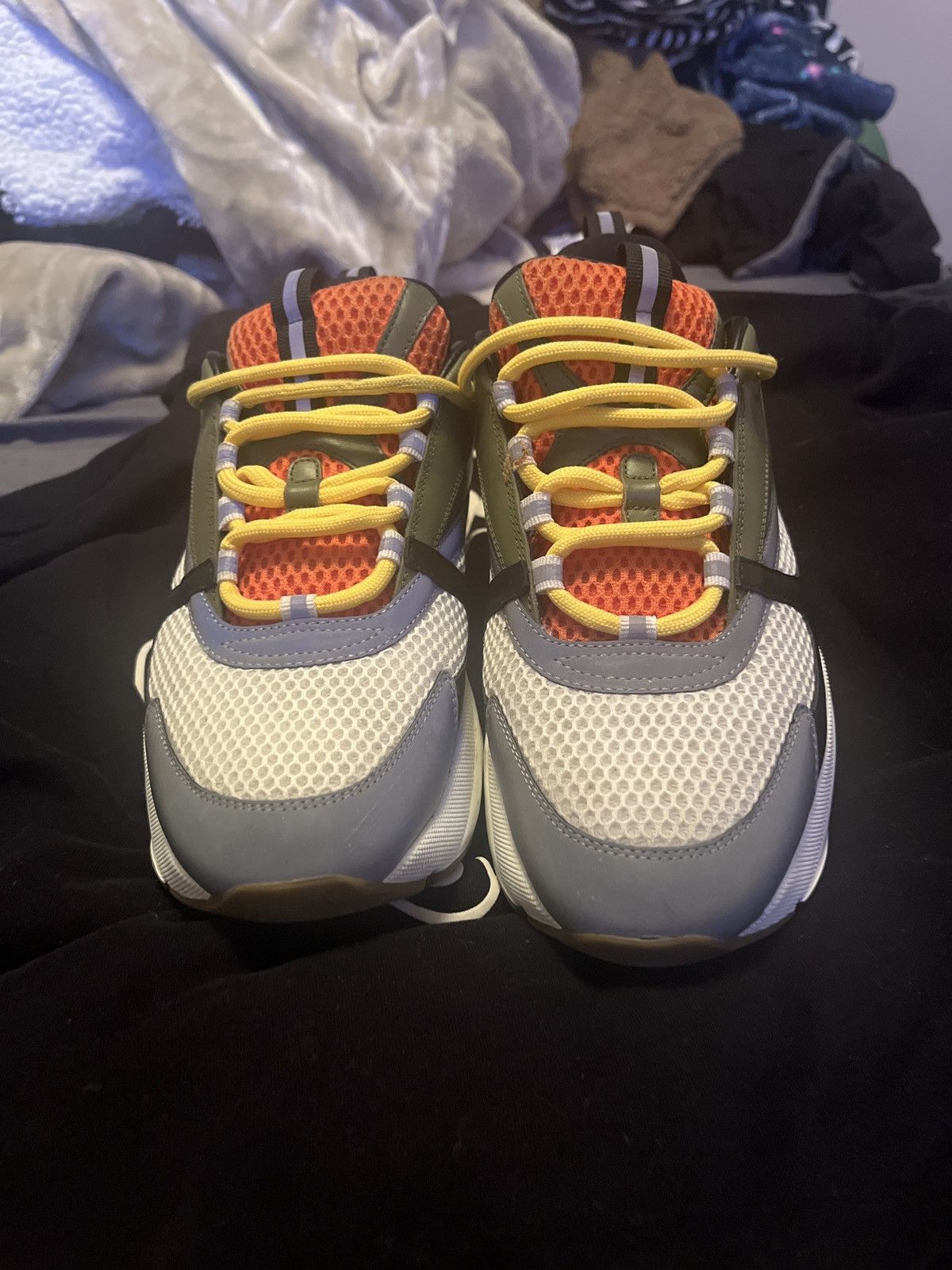 Dior Dior b22 khaki/orange Size US 11 / EU 44 - 3 Thumbnail