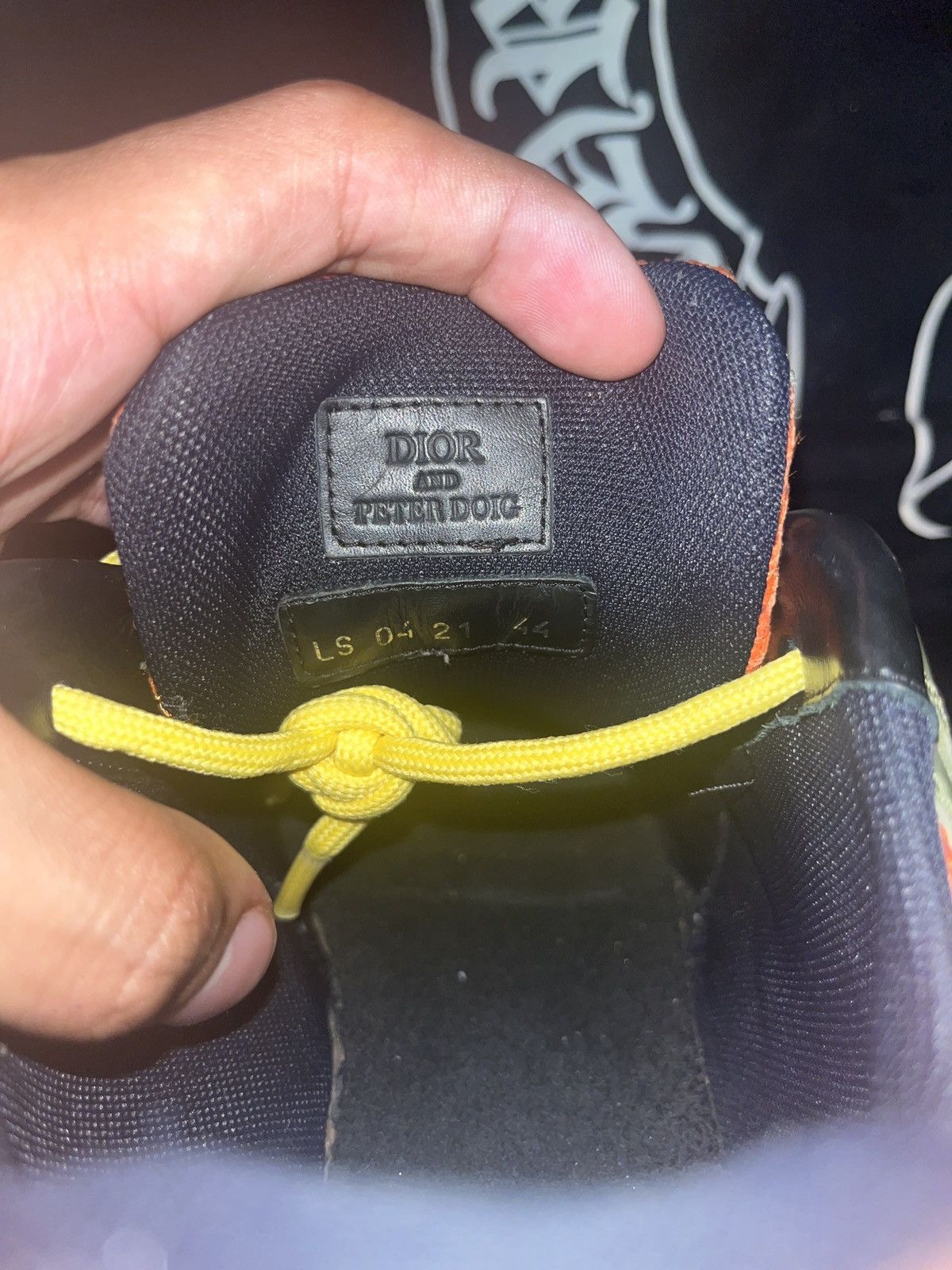 Dior Dior b22 khaki/orange Size US 11 / EU 44 - 6 Thumbnail
