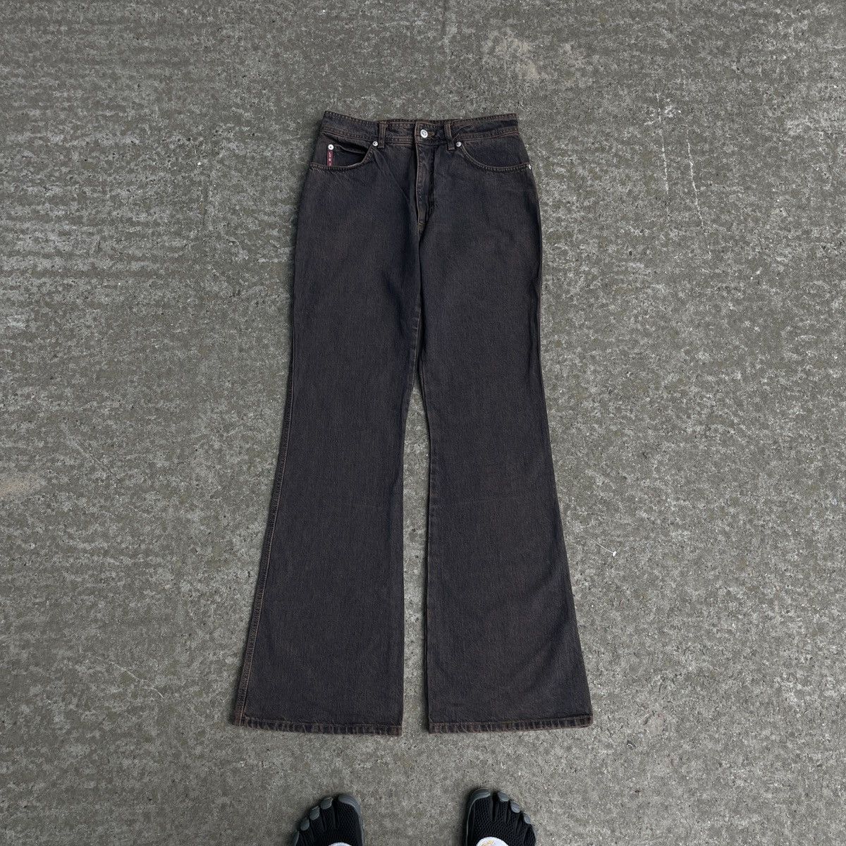 image of Seditionaries x Vintage Vy2K Ltb Flared in Black, Men's (Size 30)