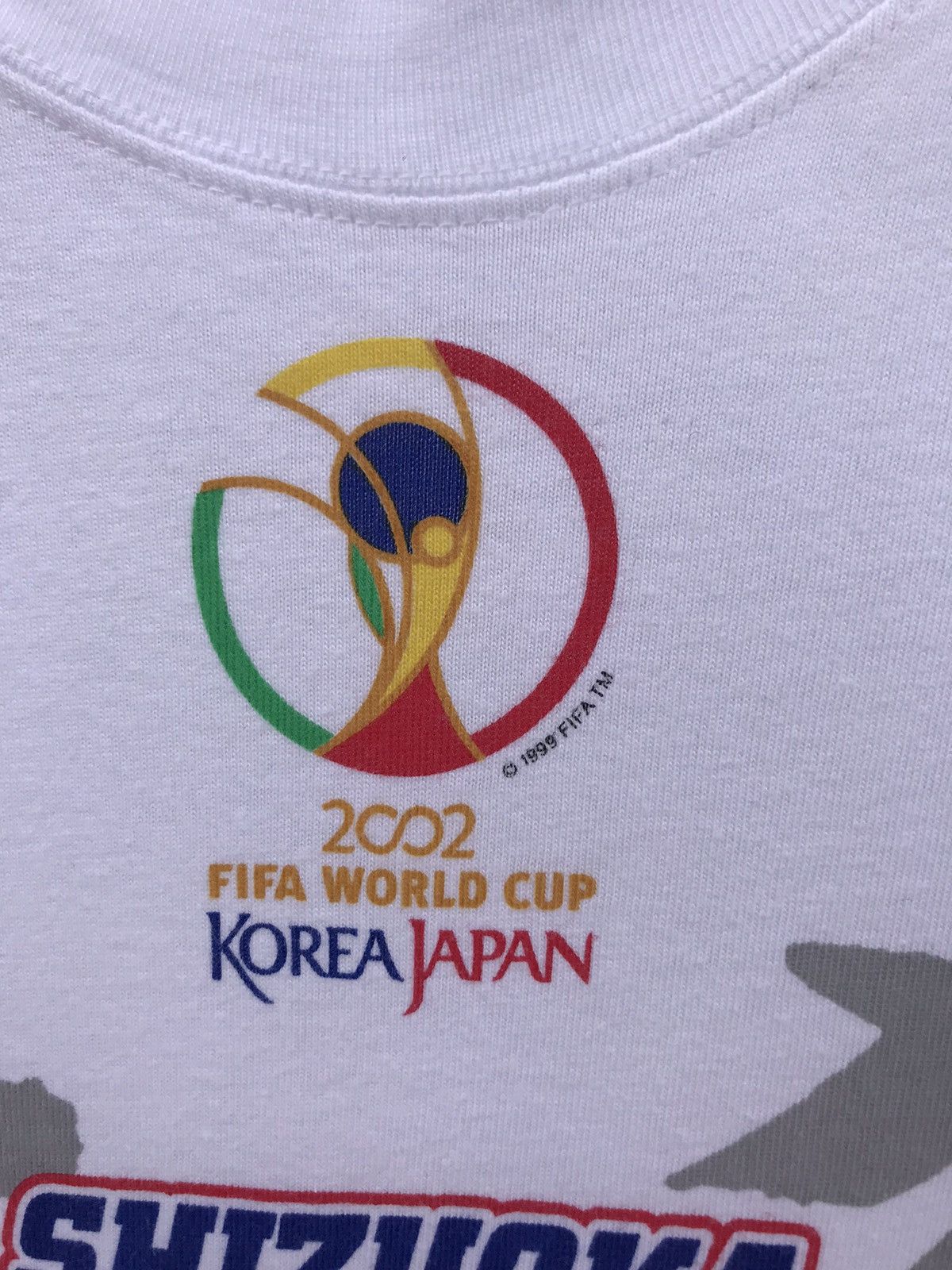 Vintage Vintage Fifa World Cup 2002 Cameron Vs Germany Size US L / EU 52-54 / 3 - 4 Thumbnail