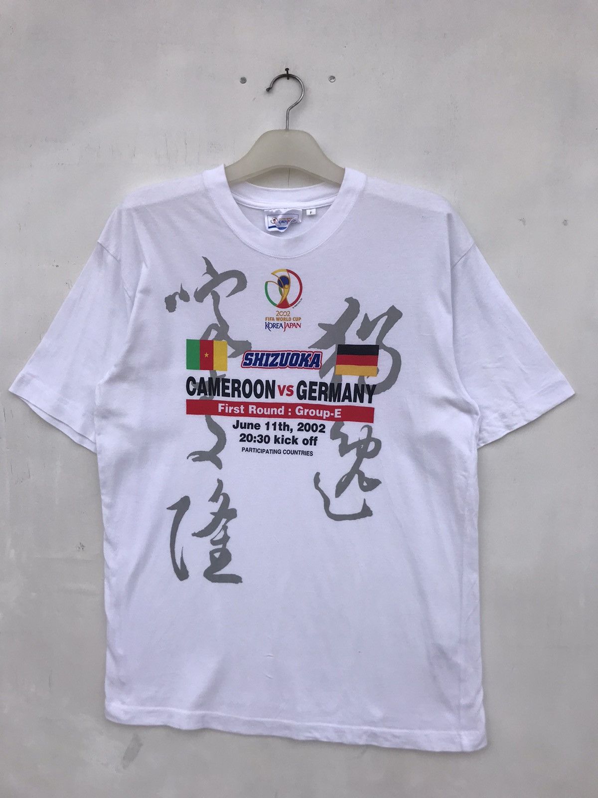 Vintage Fifa World Cup 2002 Cameron Vs Germany