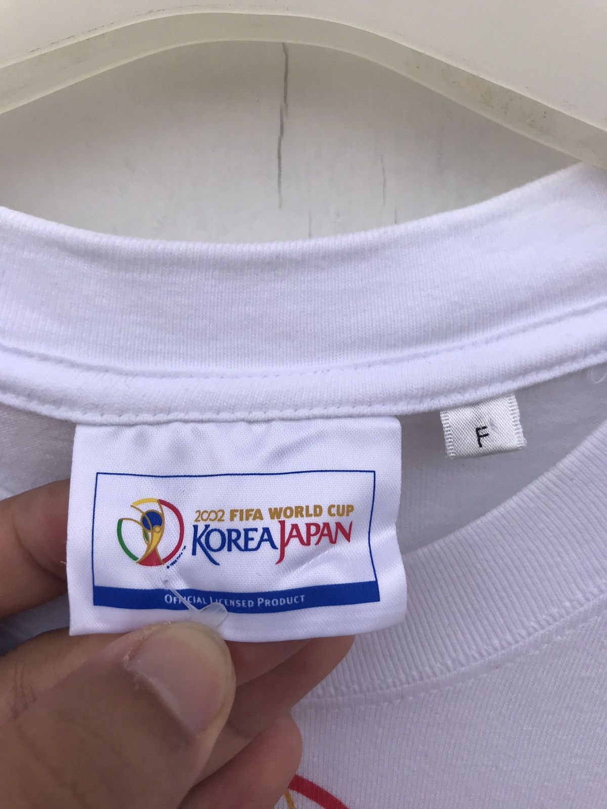 Vintage Vintage Fifa World Cup 2002 Cameron Vs Germany Size US L / EU 52-54 / 3 - 5 Thumbnail