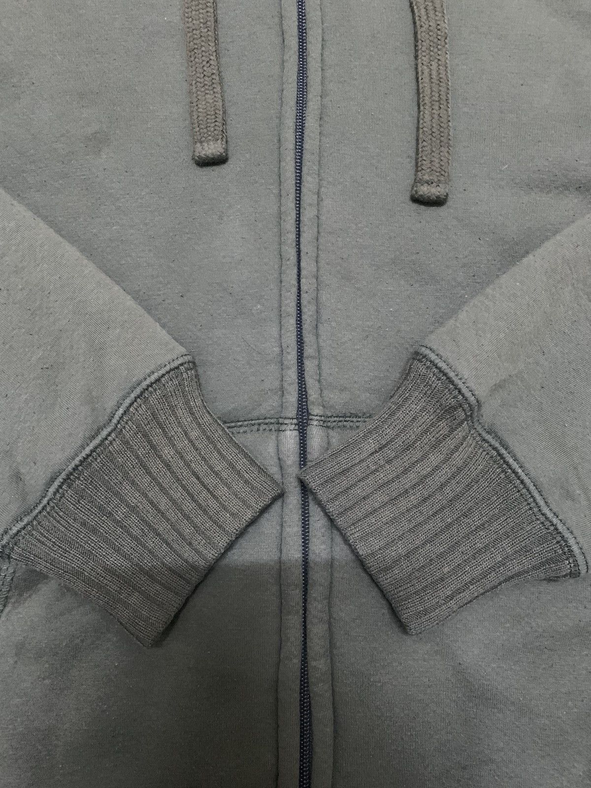 Japanese Brand Japanese Brand PRIMERIGHT Faded Fleece Lined Full Zip Hoodie Size US M / EU 48-50 / 2 - 11 Thumbnail