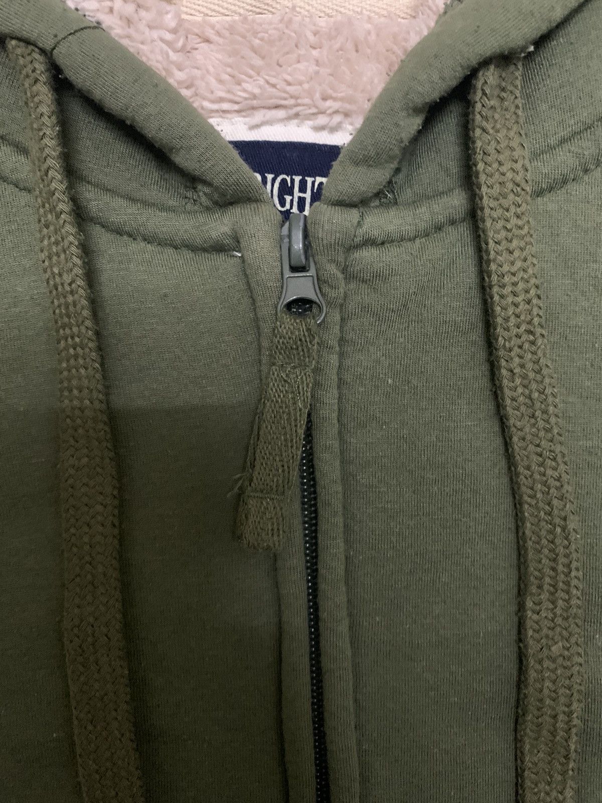 Japanese Brand Japanese Brand PRIMERIGHT Faded Fleece Lined Full Zip Hoodie Size US M / EU 48-50 / 2 - 7 Thumbnail