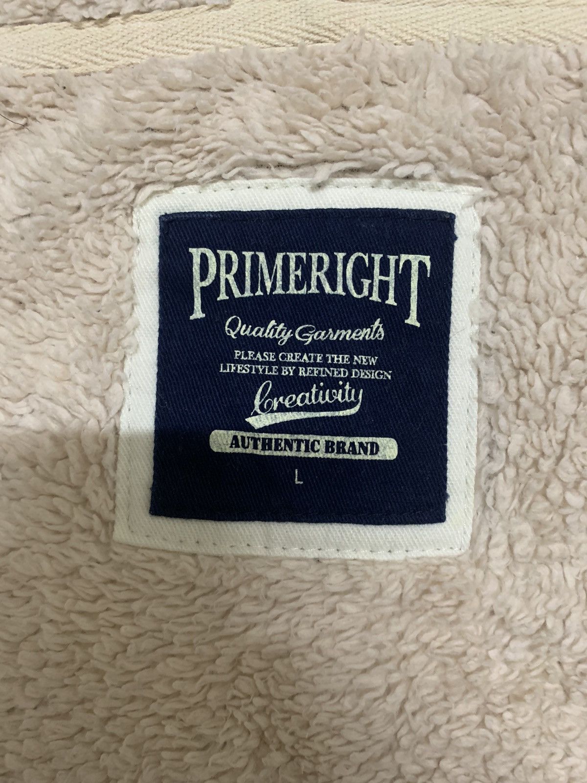 Japanese Brand Japanese Brand PRIMERIGHT Faded Fleece Lined Full Zip Hoodie Size US M / EU 48-50 / 2 - 16 Thumbnail