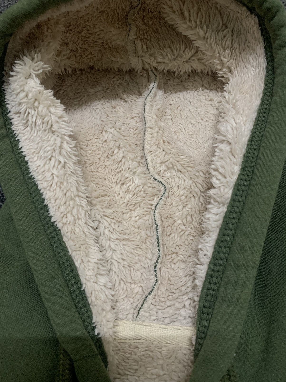 Japanese Brand Japanese Brand PRIMERIGHT Faded Fleece Lined Full Zip Hoodie Size US M / EU 48-50 / 2 - 6 Thumbnail