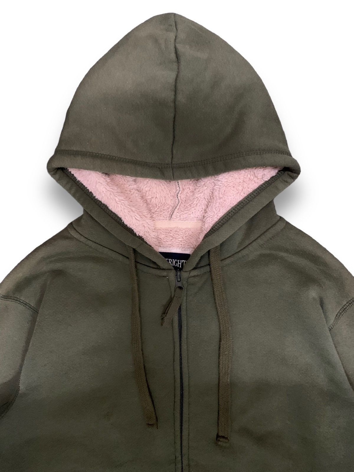 Japanese Brand Japanese Brand PRIMERIGHT Faded Fleece Lined Full Zip Hoodie Size US M / EU 48-50 / 2 - 5 Thumbnail