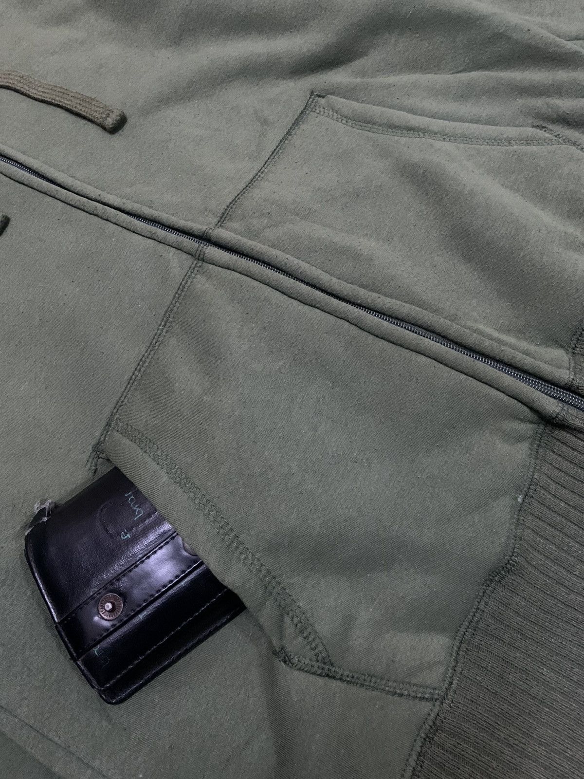 Japanese Brand Japanese Brand PRIMERIGHT Faded Fleece Lined Full Zip Hoodie Size US M / EU 48-50 / 2 - 8 Thumbnail
