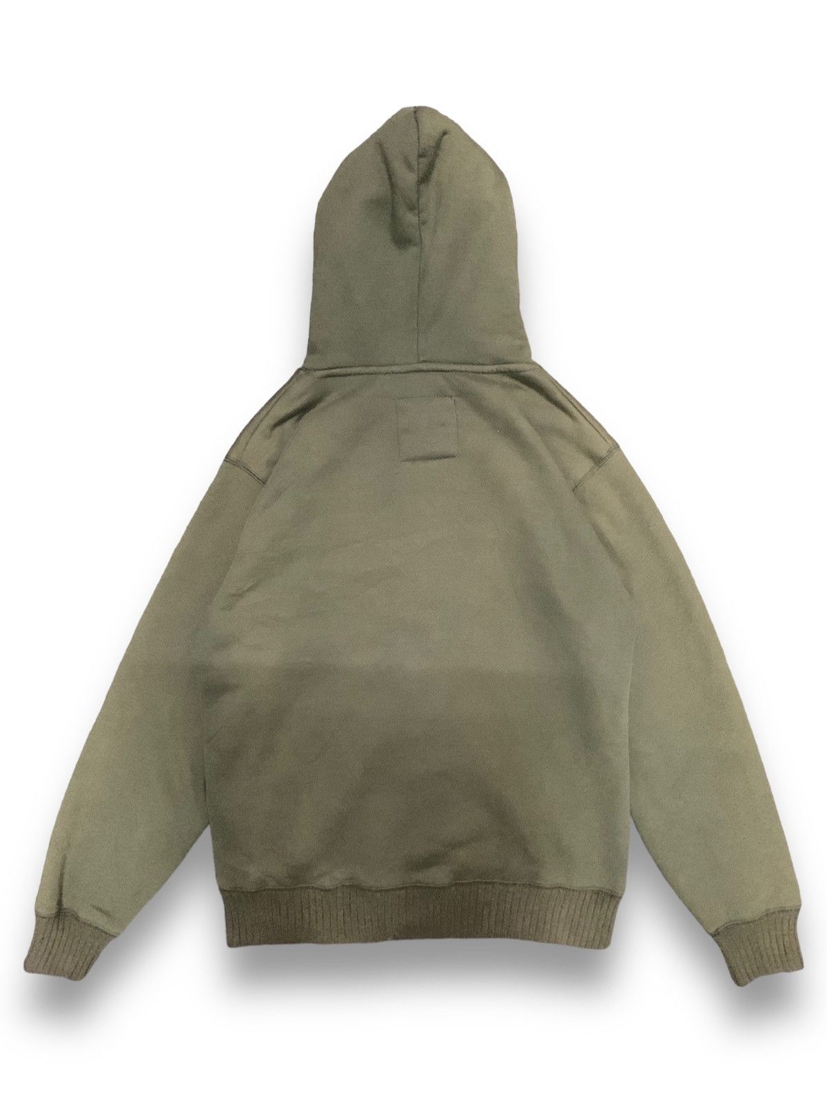 Japanese Brand Japanese Brand PRIMERIGHT Faded Fleece Lined Full Zip Hoodie Size US M / EU 48-50 / 2 - 2 Thumbnail