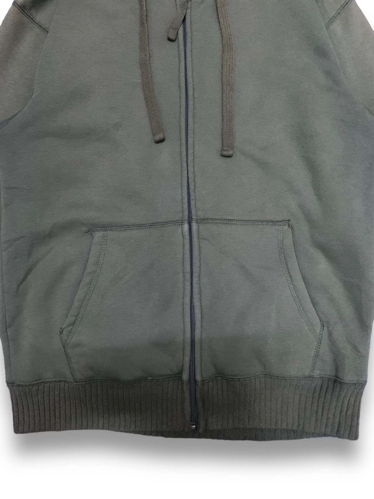 Japanese Brand Japanese Brand PRIMERIGHT Faded Fleece Lined Full Zip Hoodie Size US M / EU 48-50 / 2 - 9 Thumbnail