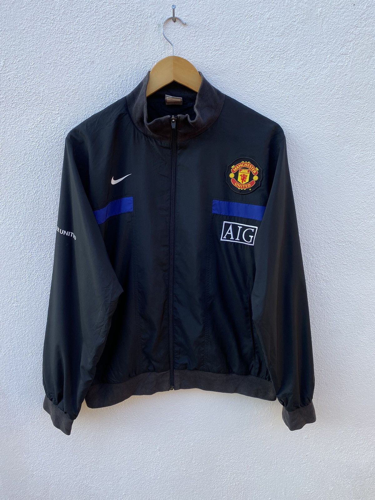Nike Nike Manchester United AIG Windbraker Jacket Size US M / EU 48-50 / 2 - 1 Thumbnail