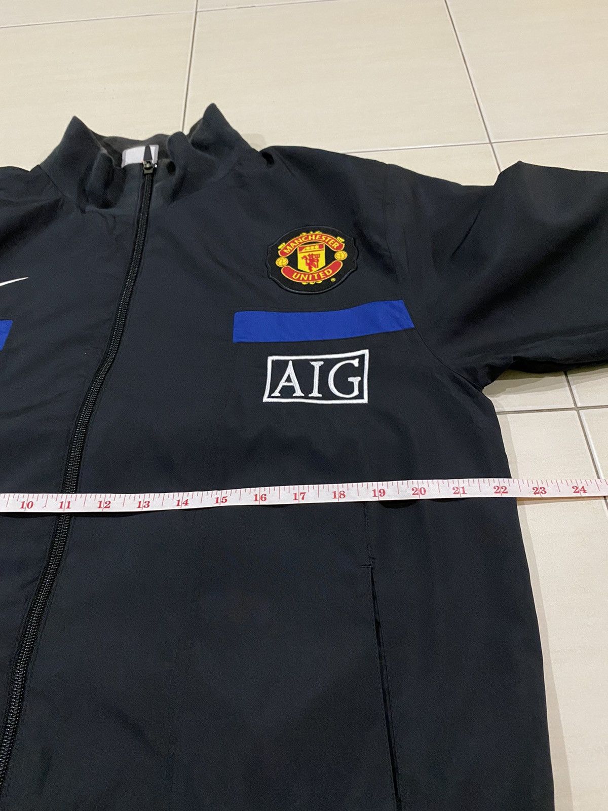 Nike Nike Manchester United AIG Windbraker Jacket Size US M / EU 48-50 / 2 - 11 Thumbnail
