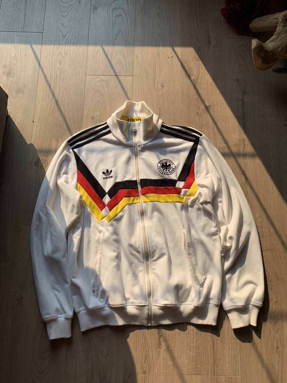 Vintage Adidas Germany Vintage 90’s Soccer Track Jacket Deutschland