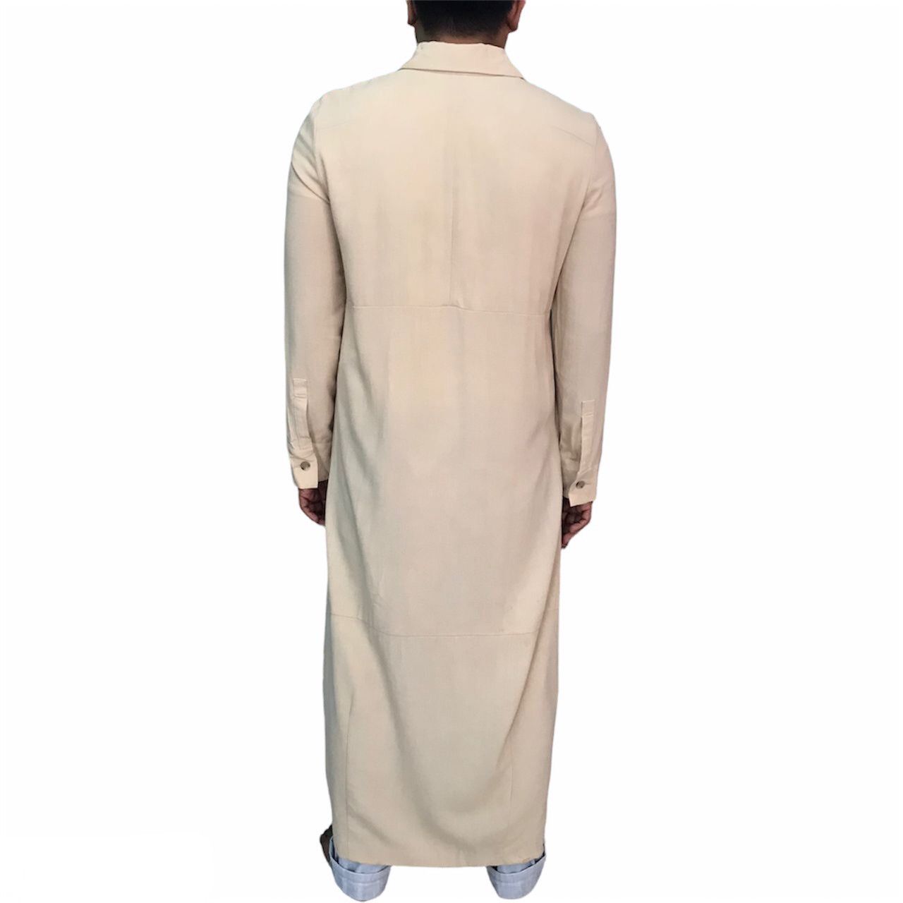 Issey Miyake RARE & VINTAGE I.S. Issey Miyake Sunao Kuwahara Robe Design Size US M / EU 48-50 / 2 - 23 Thumbnail
