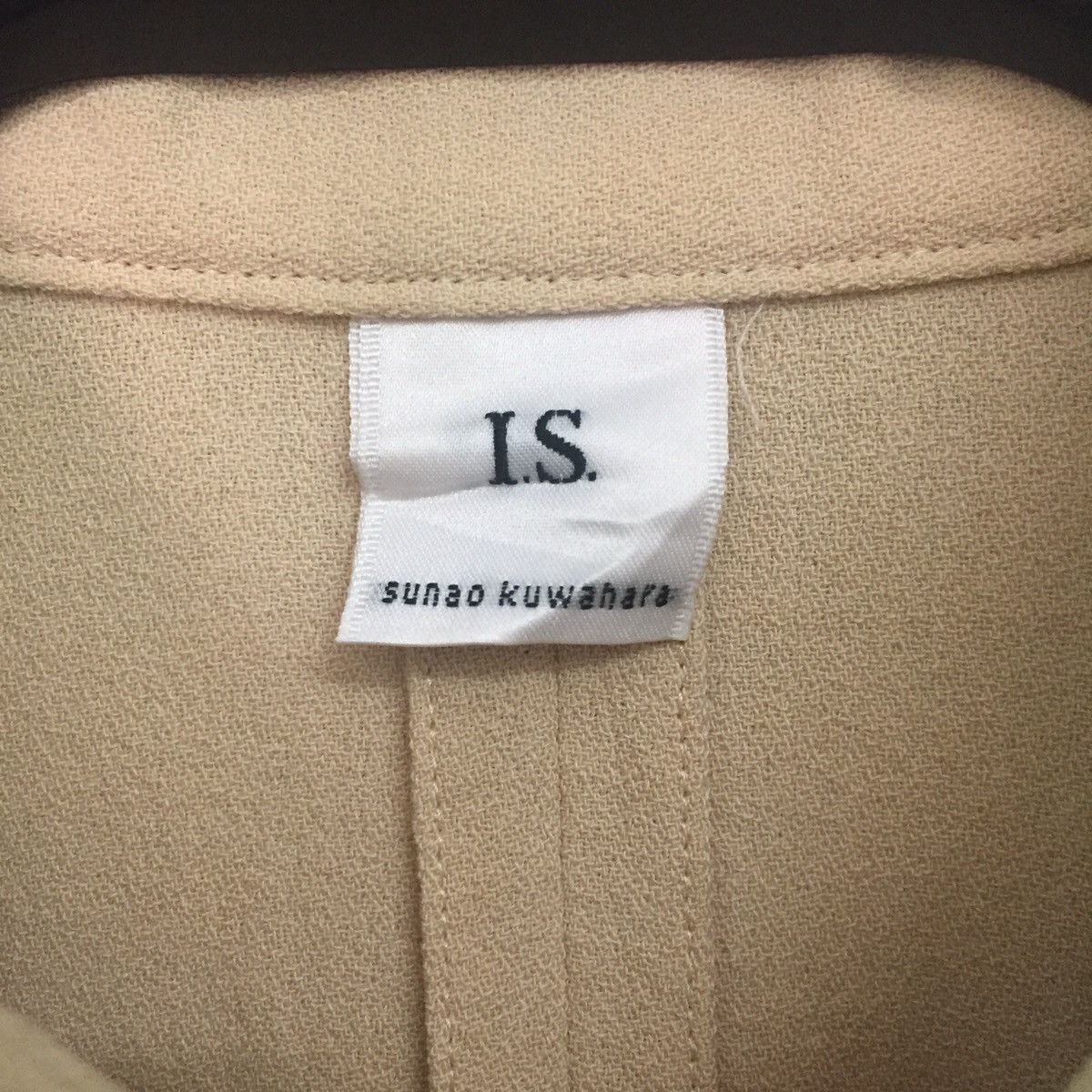 Issey Miyake RARE & VINTAGE I.S. Issey Miyake Sunao Kuwahara Robe Design Size US M / EU 48-50 / 2 - 15 Thumbnail