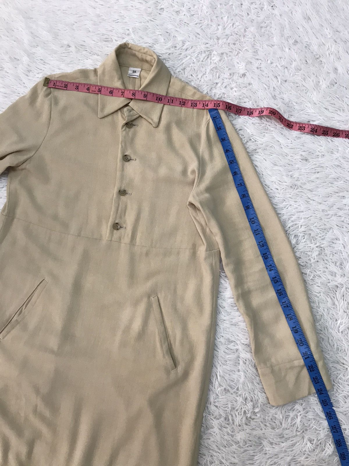 Issey Miyake RARE & VINTAGE I.S. Issey Miyake Sunao Kuwahara Robe Design Size US M / EU 48-50 / 2 - 19 Thumbnail