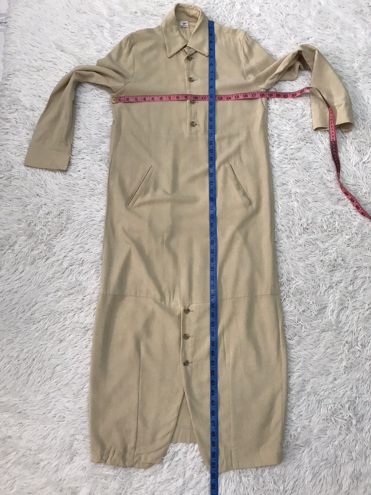 Issey Miyake RARE & VINTAGE I.S. Issey Miyake Sunao Kuwahara Robe Design Size US M / EU 48-50 / 2 - 18 Thumbnail