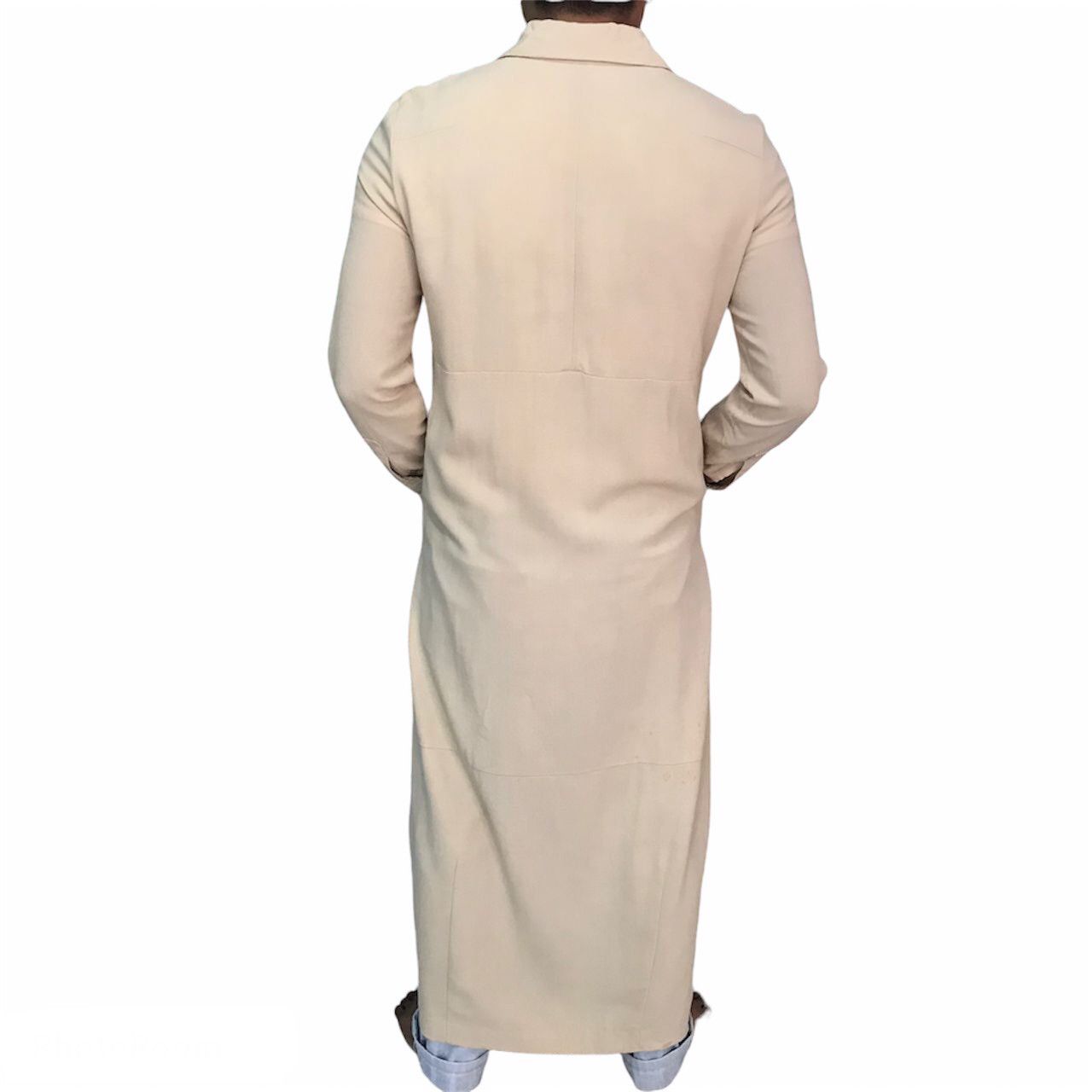 Issey Miyake RARE & VINTAGE I.S. Issey Miyake Sunao Kuwahara Robe Design Size US M / EU 48-50 / 2 - 22 Thumbnail