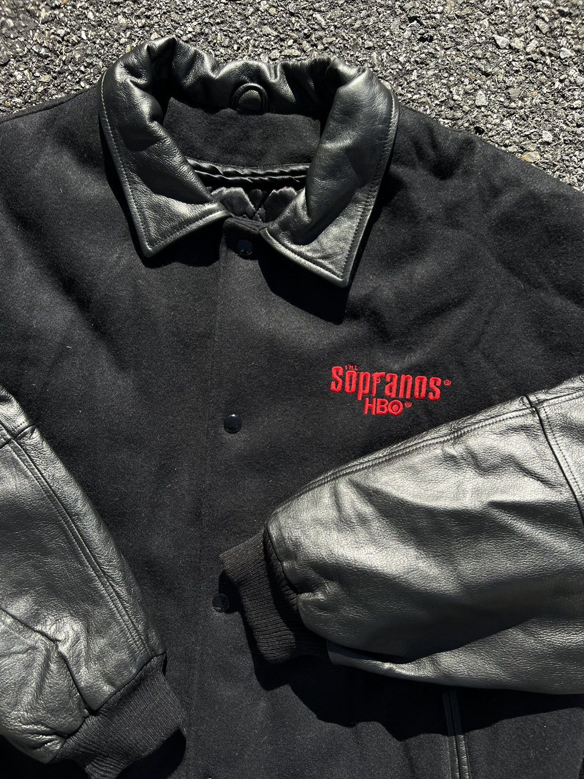 Vintage Vintage The Sopranos Jacket Size US XXL / EU 58 / 5 - 3 Thumbnail