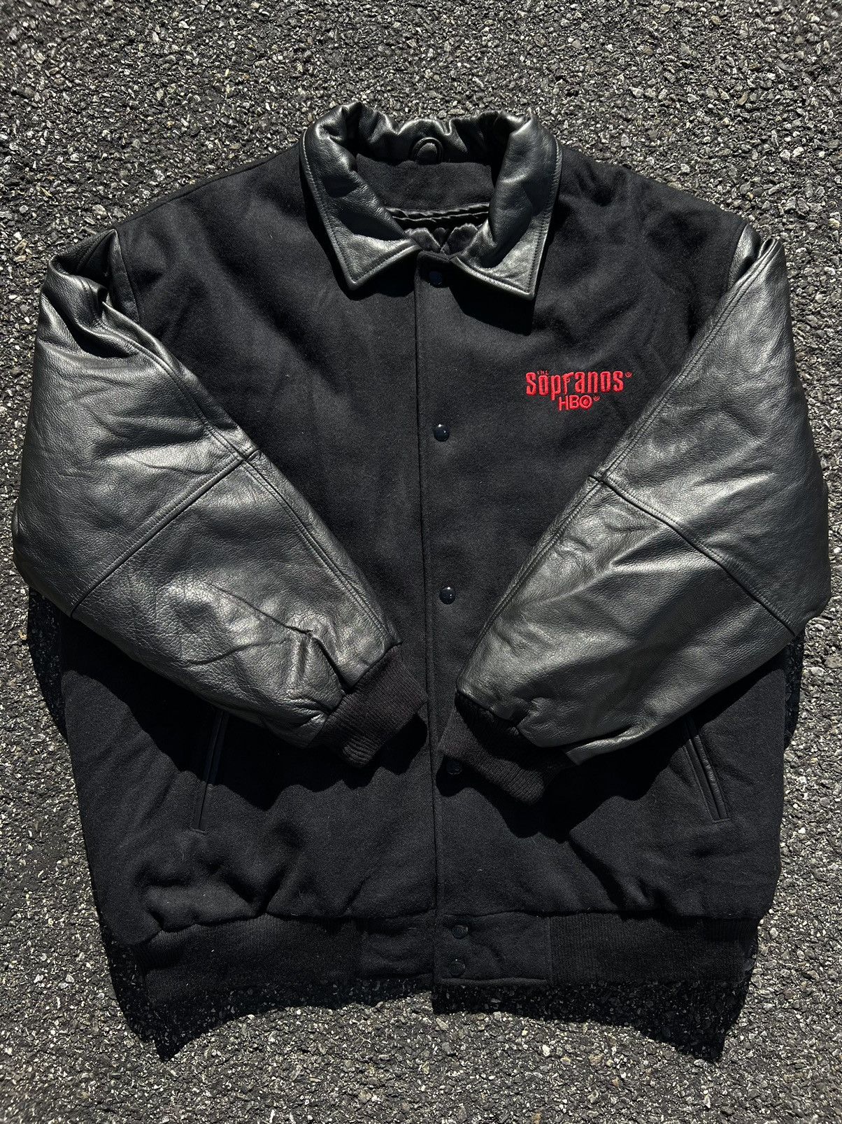 Vintage Vintage The Sopranos Jacket Size US XXL / EU 58 / 5 - 4 Thumbnail