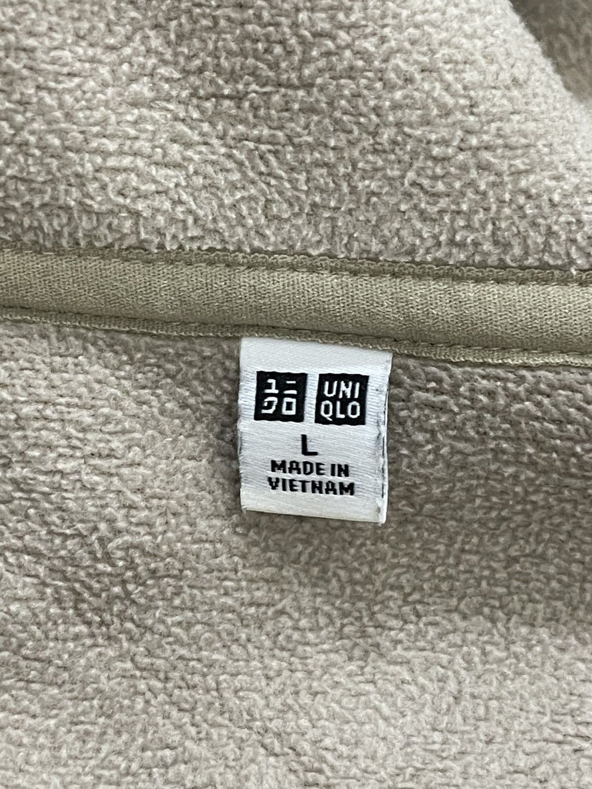 Japanese Brand × Uniqlo UNIQLO FLEECE RETRO JACKET Size US L / EU 52-54 / 3 - 11 Thumbnail
