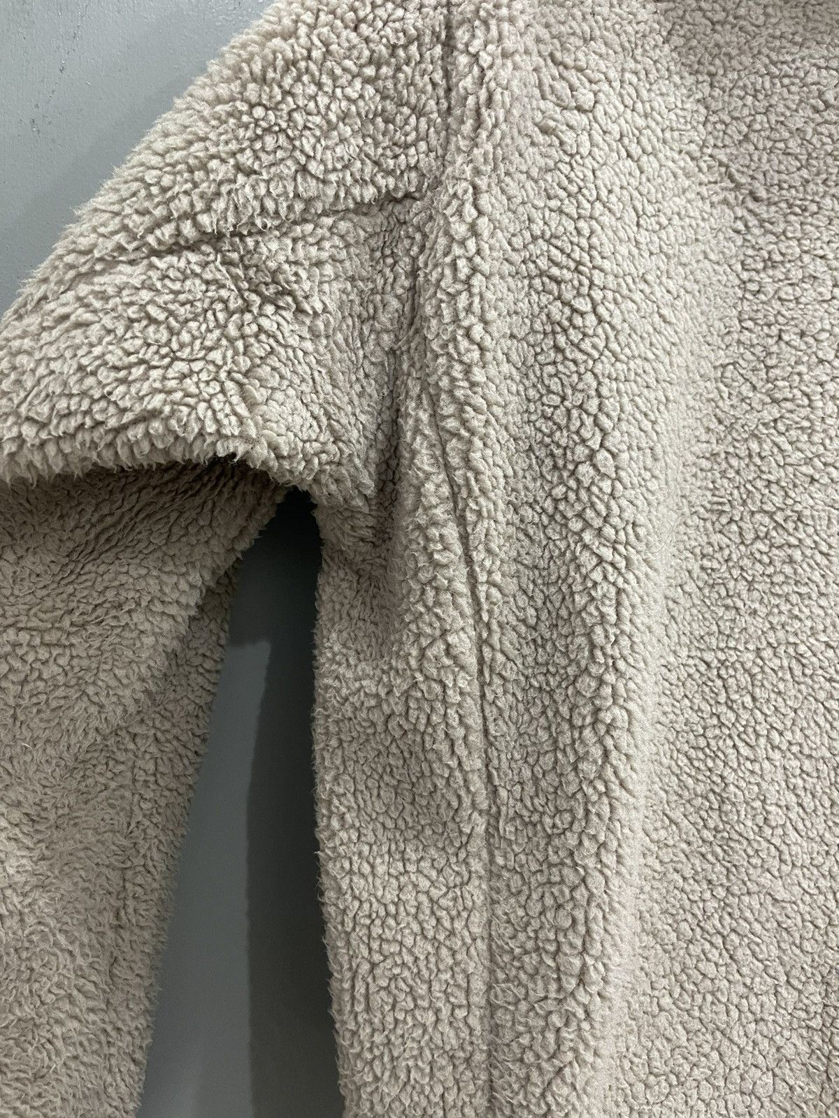 Japanese Brand × Uniqlo UNIQLO FLEECE RETRO JACKET Size US L / EU 52-54 / 3 - 10 Thumbnail