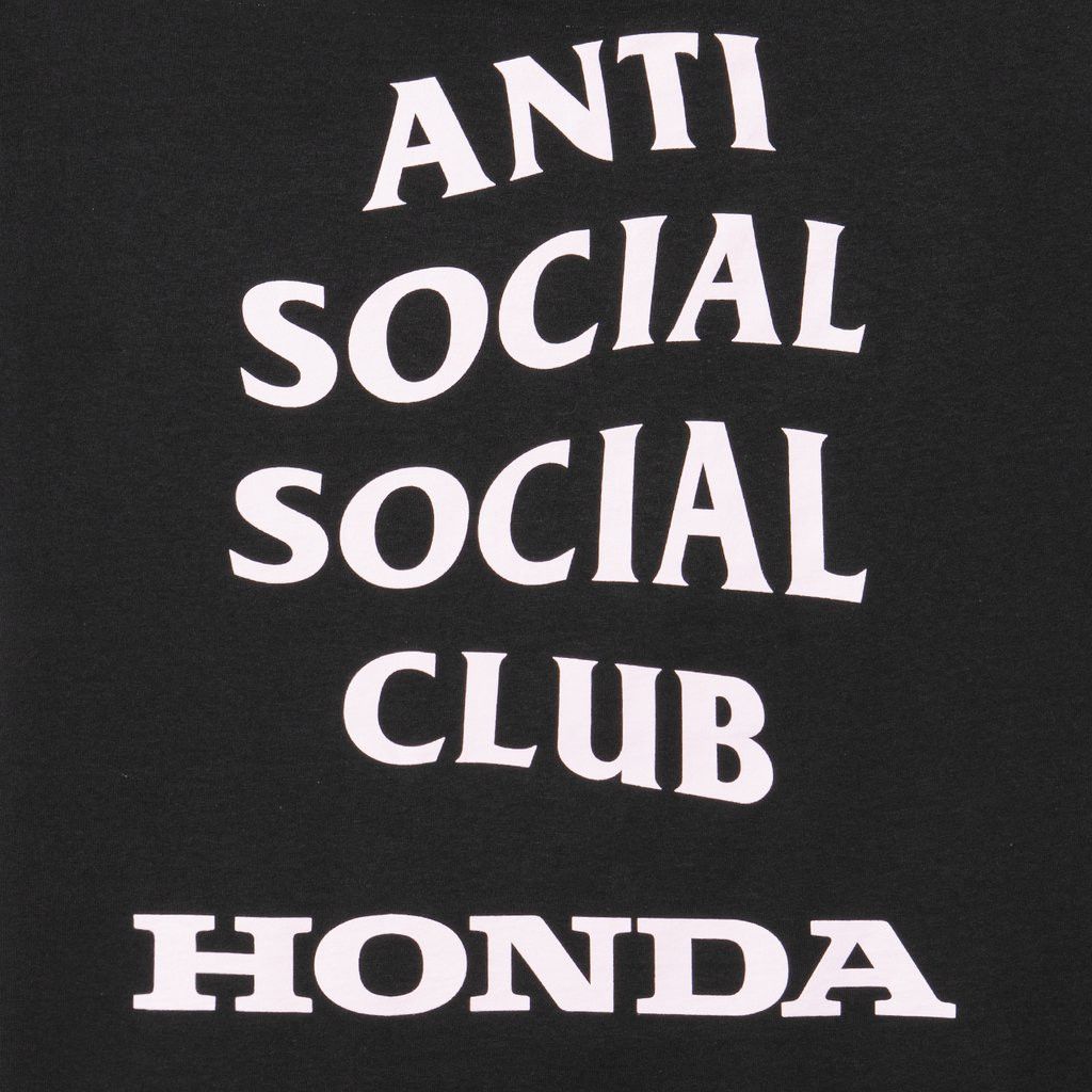 Anti Social Social Club × Honda DS ASSC Pink Honda White Motor Engine Black Tee bape kith Size US M / EU 48-50 / 2 - 3 Thumbnail