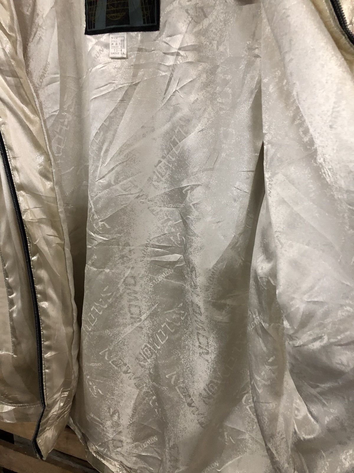 Salomon Salomon Lined Down Jacket Inside Full Print Size US L / EU 52-54 / 3 - 9 Thumbnail