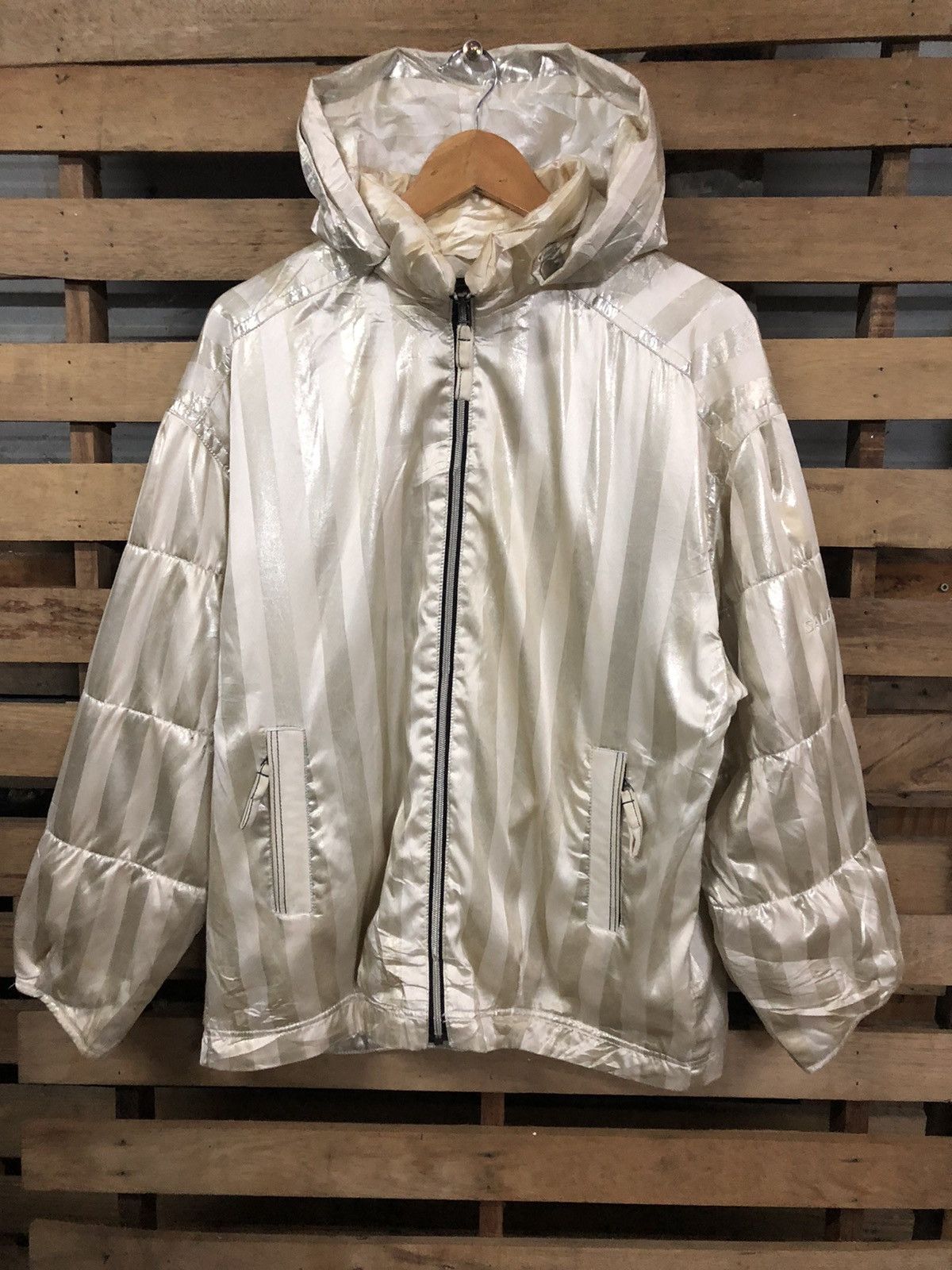 Salomon Salomon Lined Down Jacket Inside Full Print Size US L / EU 52-54 / 3 - 1 Thumbnail
