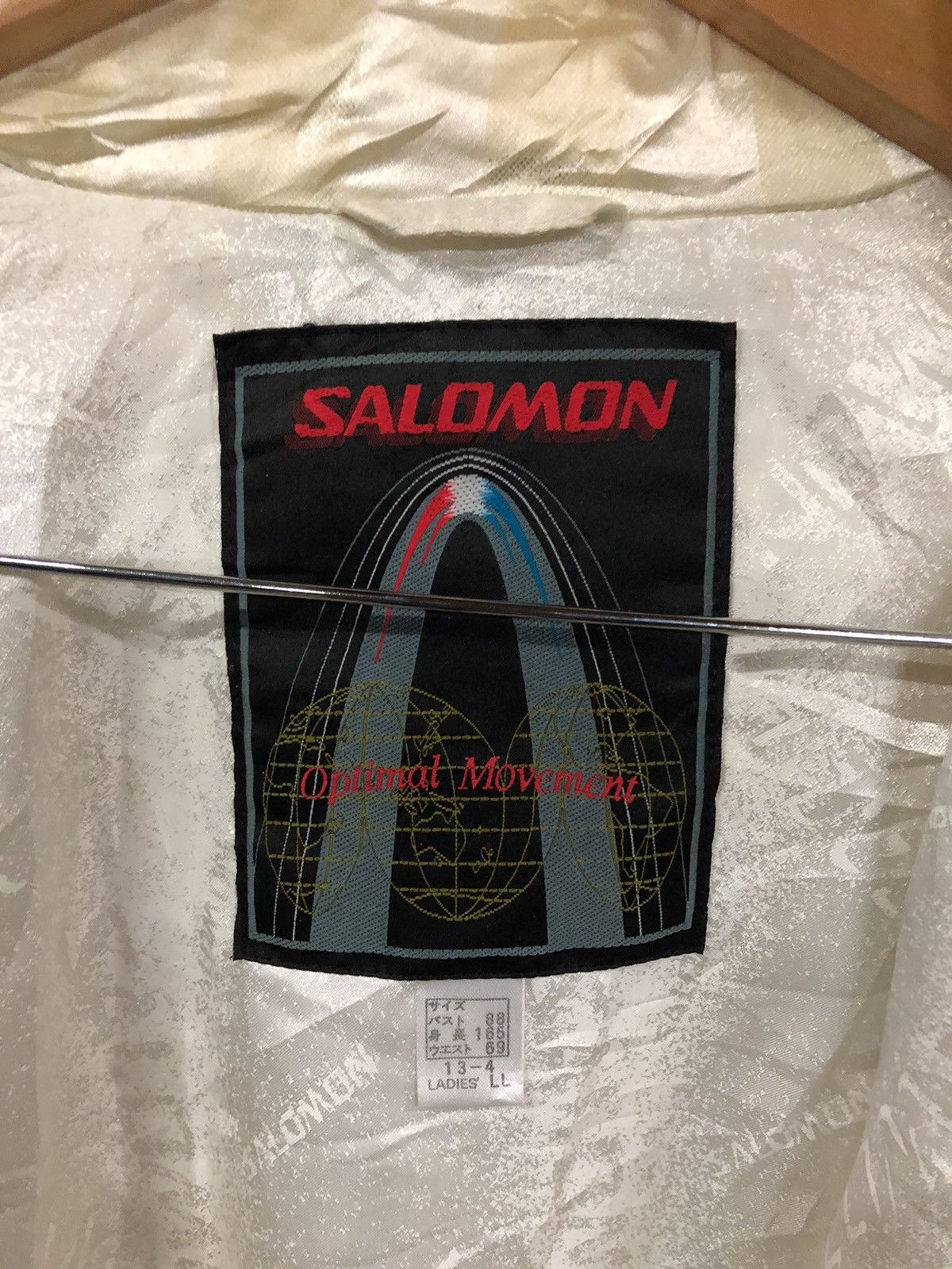 Salomon Salomon Lined Down Jacket Inside Full Print Size US L / EU 52-54 / 3 - 8 Thumbnail