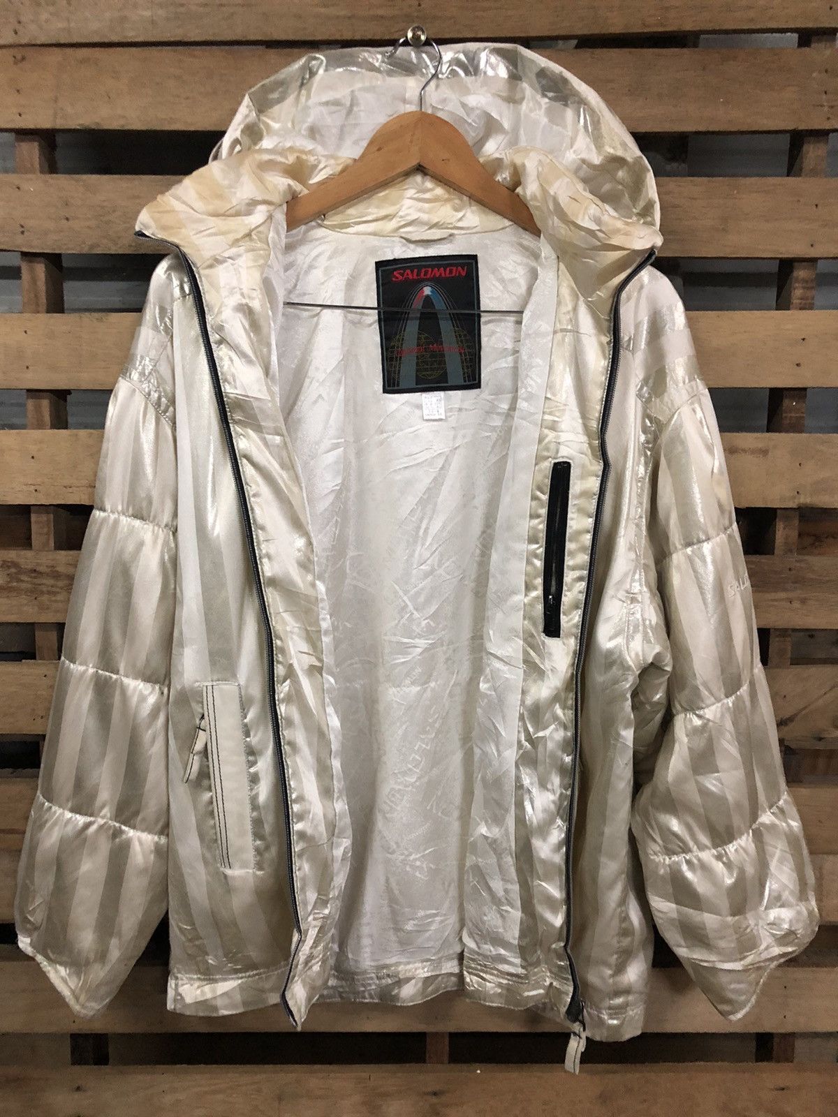 Salomon Salomon Lined Down Jacket Inside Full Print Size US L / EU 52-54 / 3 - 2 Thumbnail