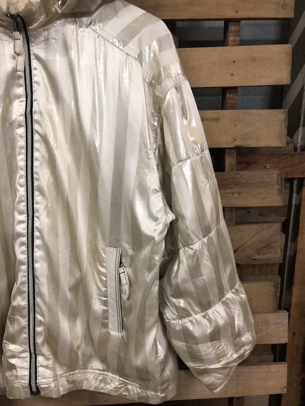 Salomon Salomon Lined Down Jacket Inside Full Print Size US L / EU 52-54 / 3 - 3 Thumbnail