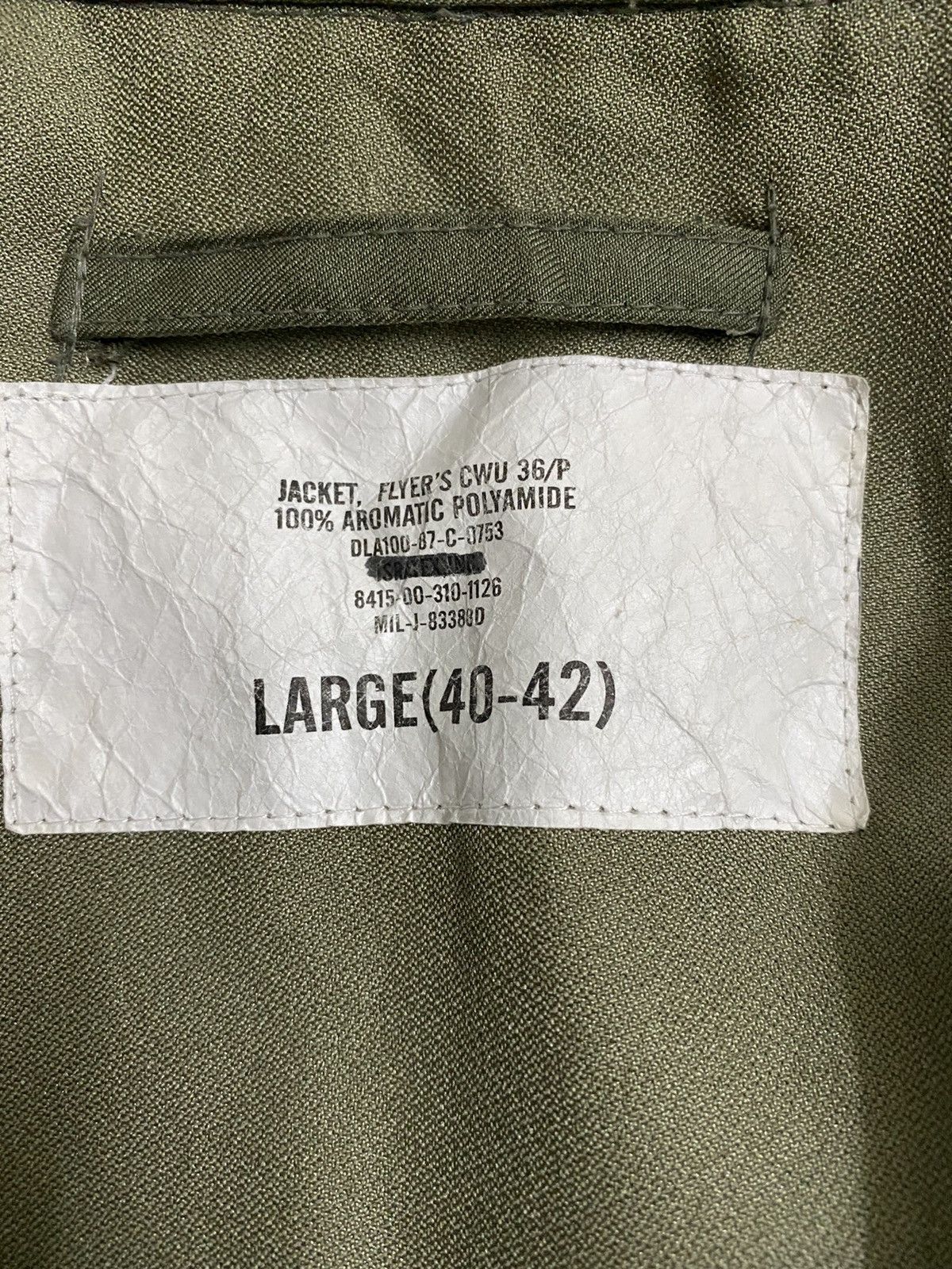 Other Vintage US Air Force Ma-1 Jacket Size US L / EU 52-54 / 3 - 7 Thumbnail